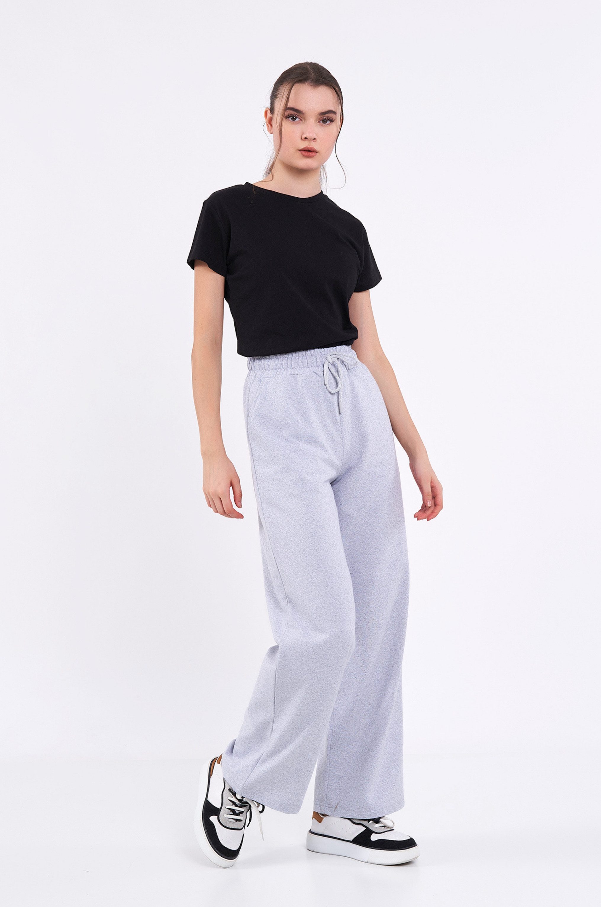 COMEOR Jogginghose Damen für lässigen Komfort und modernen Stil mit weitem günstig online kaufen