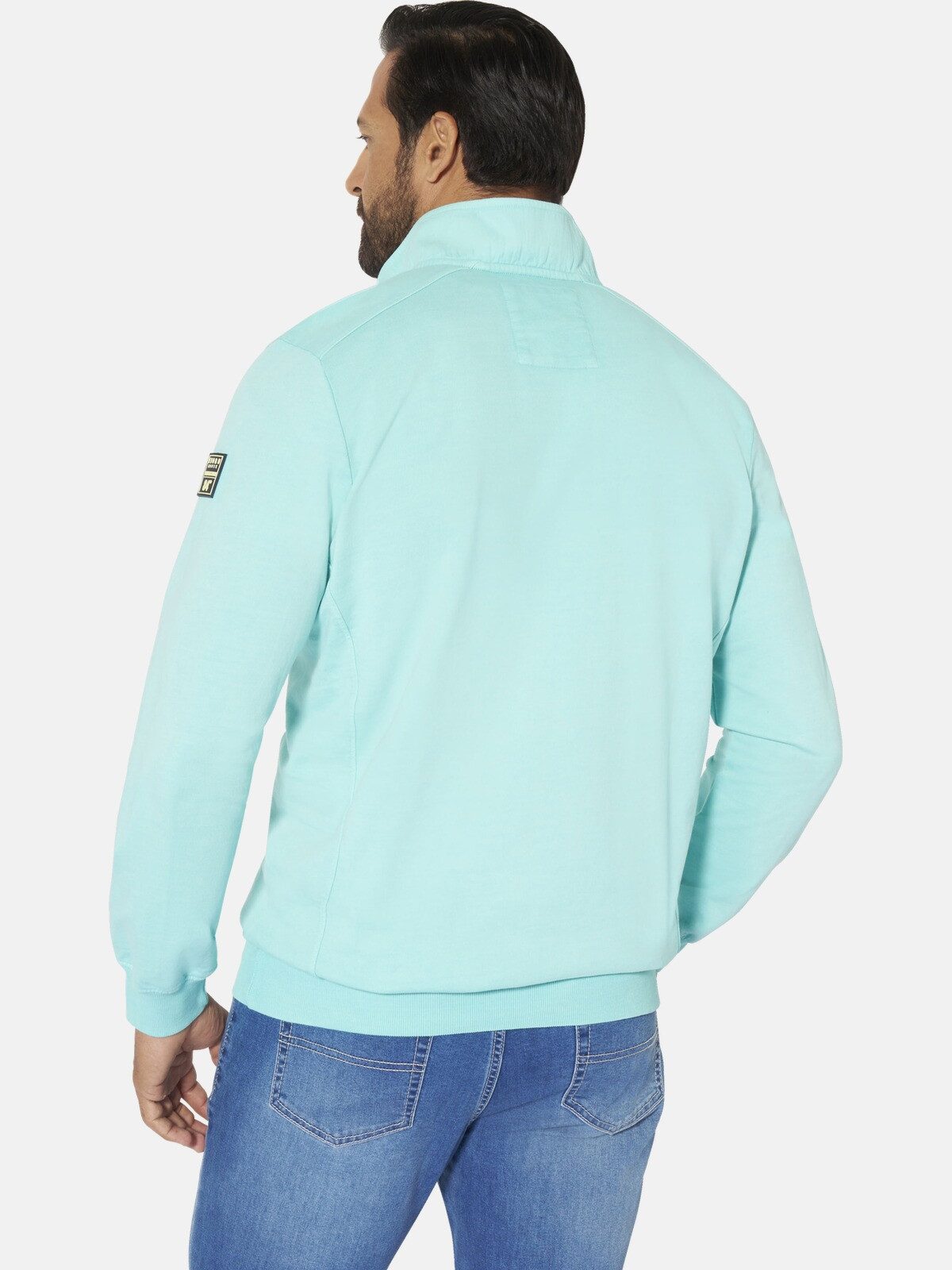 Jan Vanderstorm Sweatshirt ANSBERT in knalliger Farbe