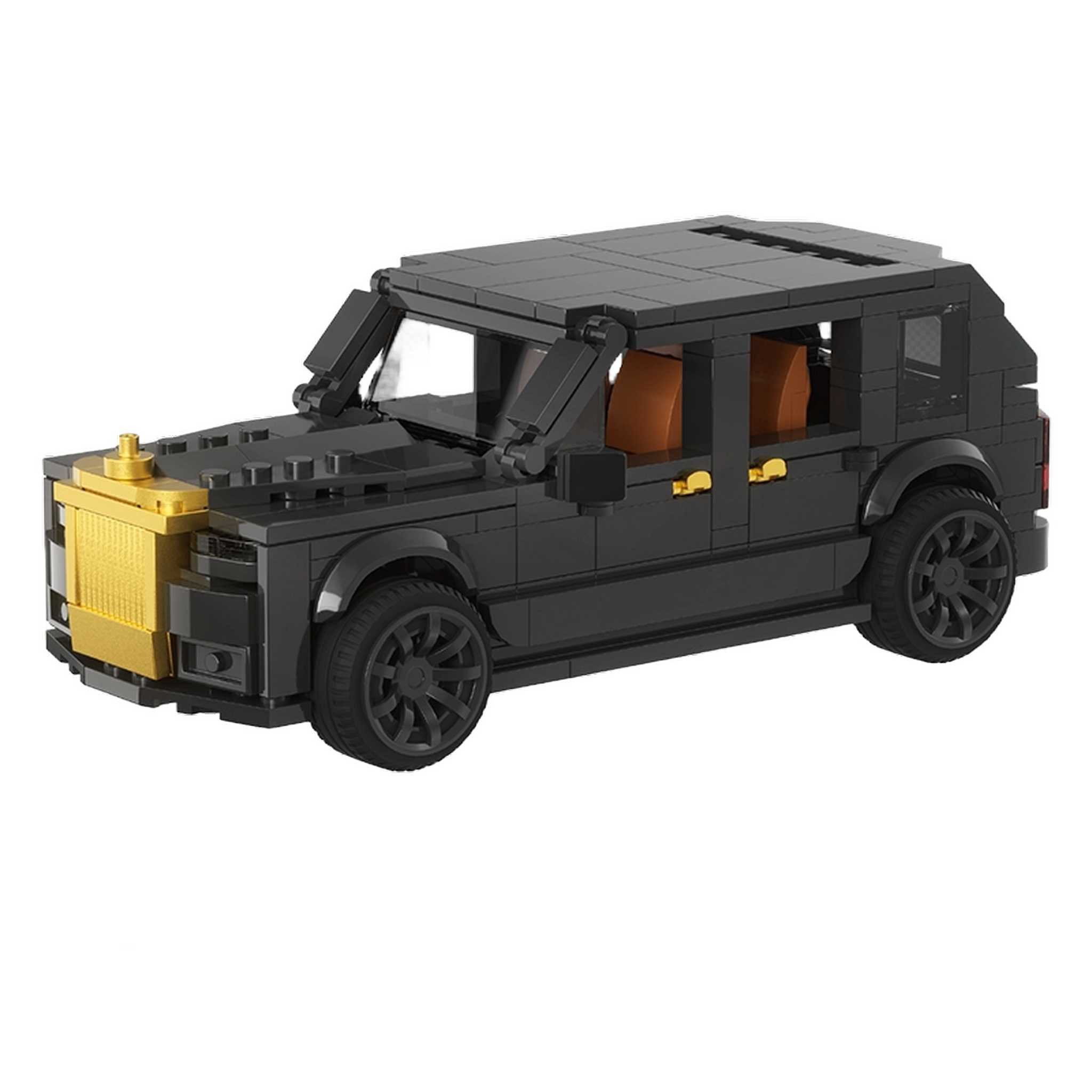 Xbert 66014 - Rolls Royce (Xbert) Spielbausteine