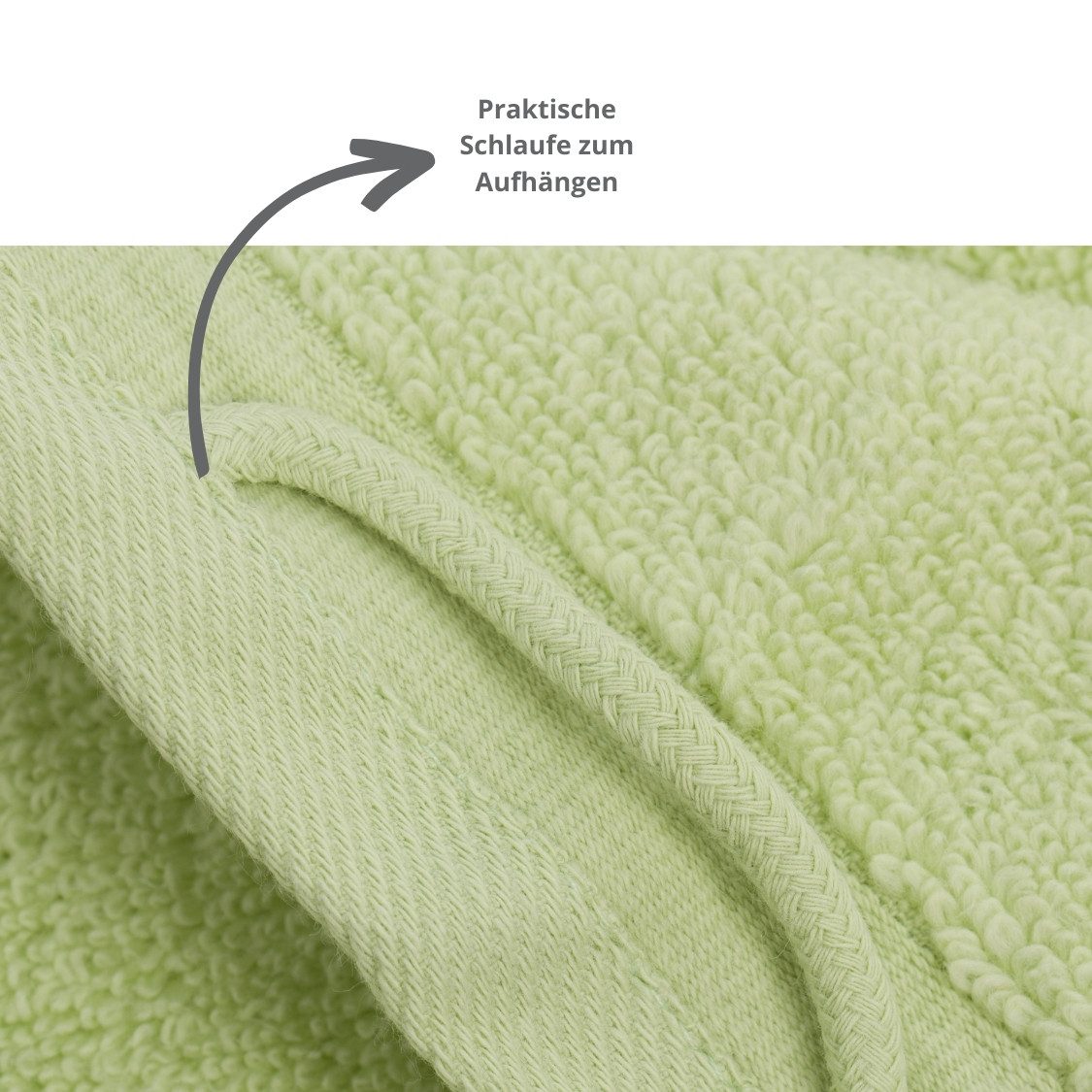 liebling Duschtuch Lille, 100% Baumwolle Zero günstig online kaufen
