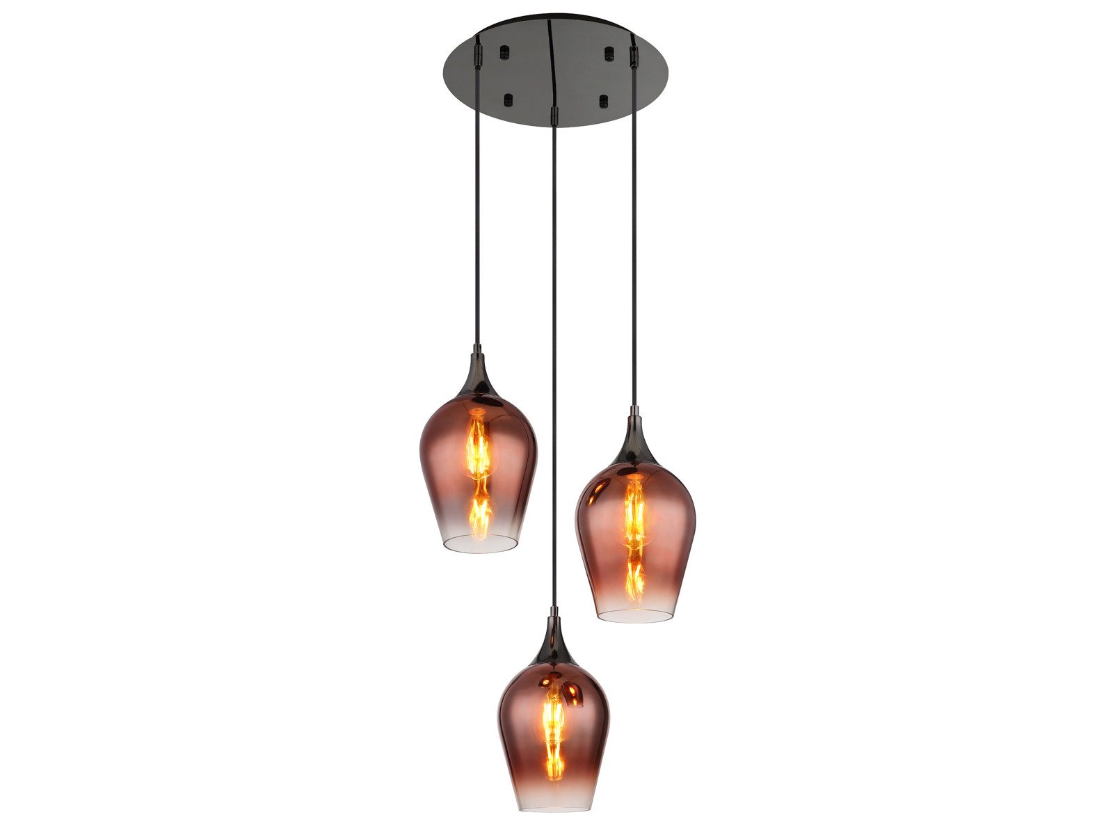 GLOBO LIGHTING LED Pendelleuchte, LED wechselbar, günstig online kaufen