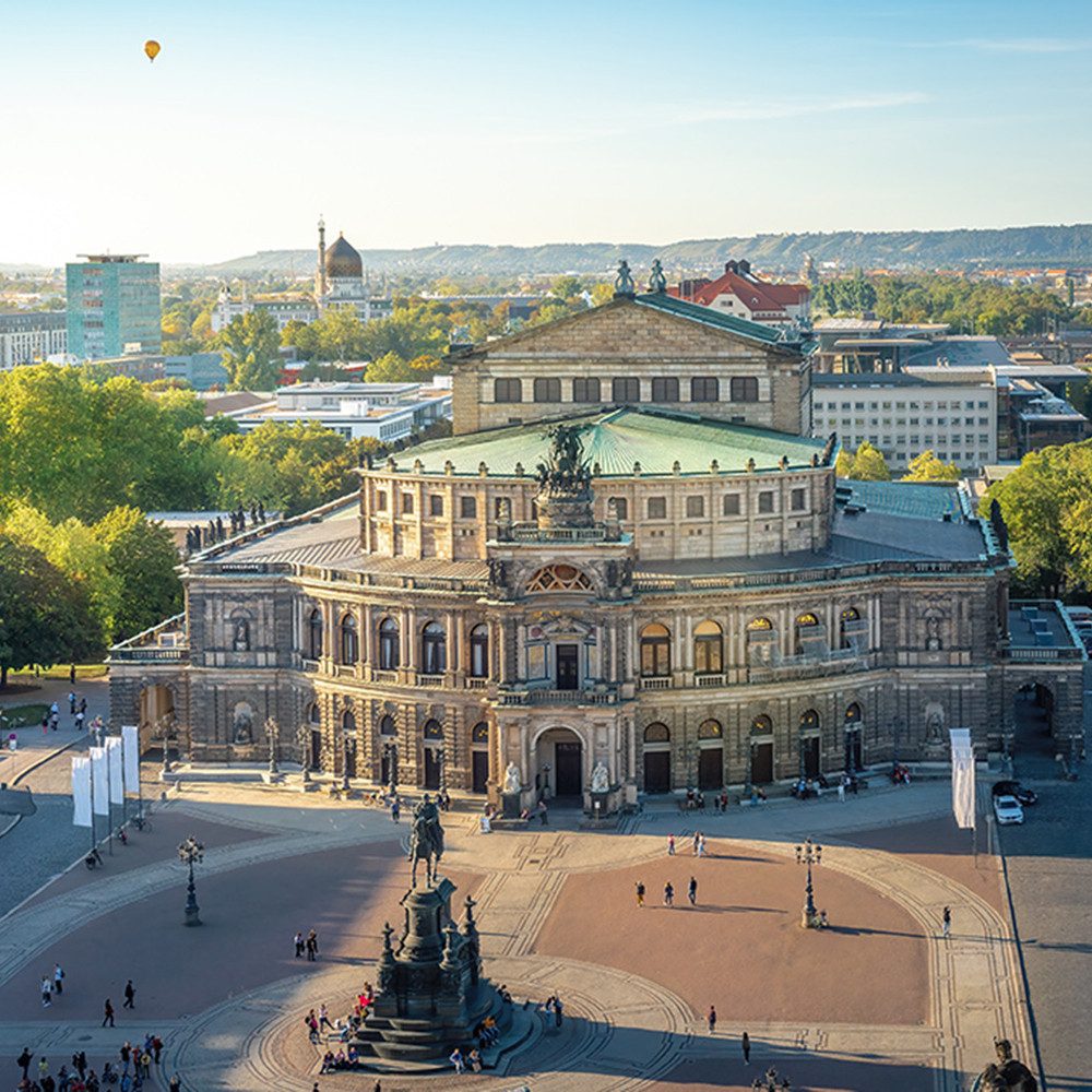 mydays Erlebnisgutschein Frühstück & Führung Semperoper Dresden für 2, Dresden erleben: Kulturgenuss trifft barocke Pracht