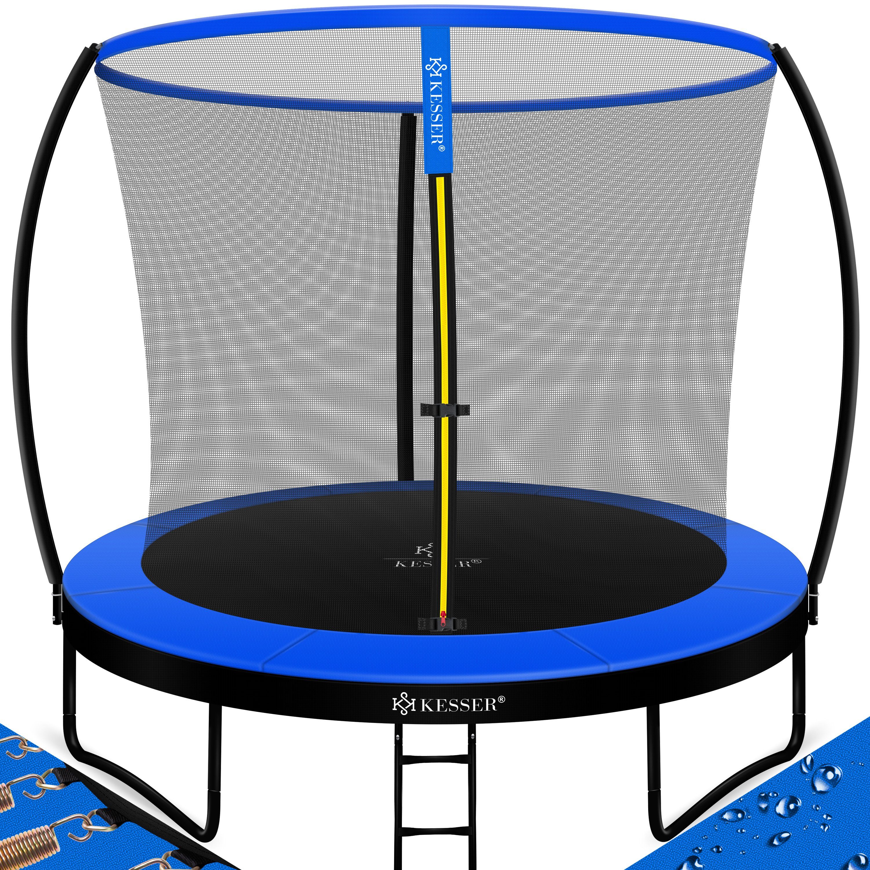 KESSER Gartentrampolin, Trampolin Gartentrampolin TÜV Rheinland GS Zertifiziert