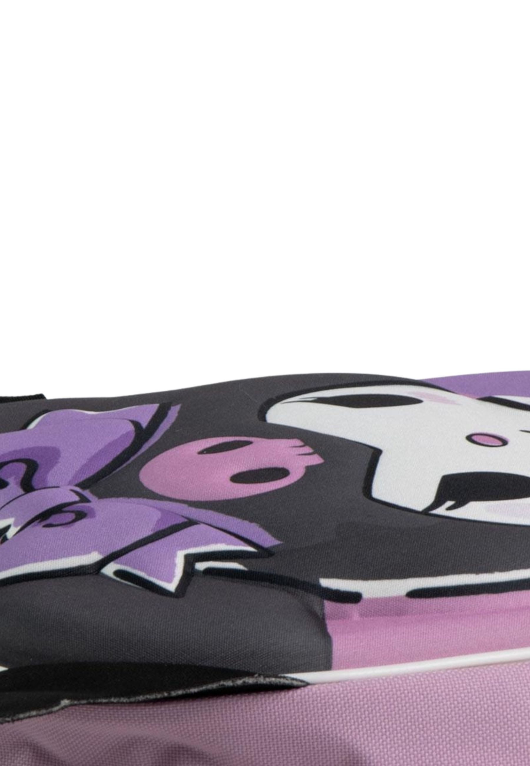 SANRIO Rucksack Kinderrucksack mit 3D-Applikationen - Hello Kitty und Kuromi (Set)
