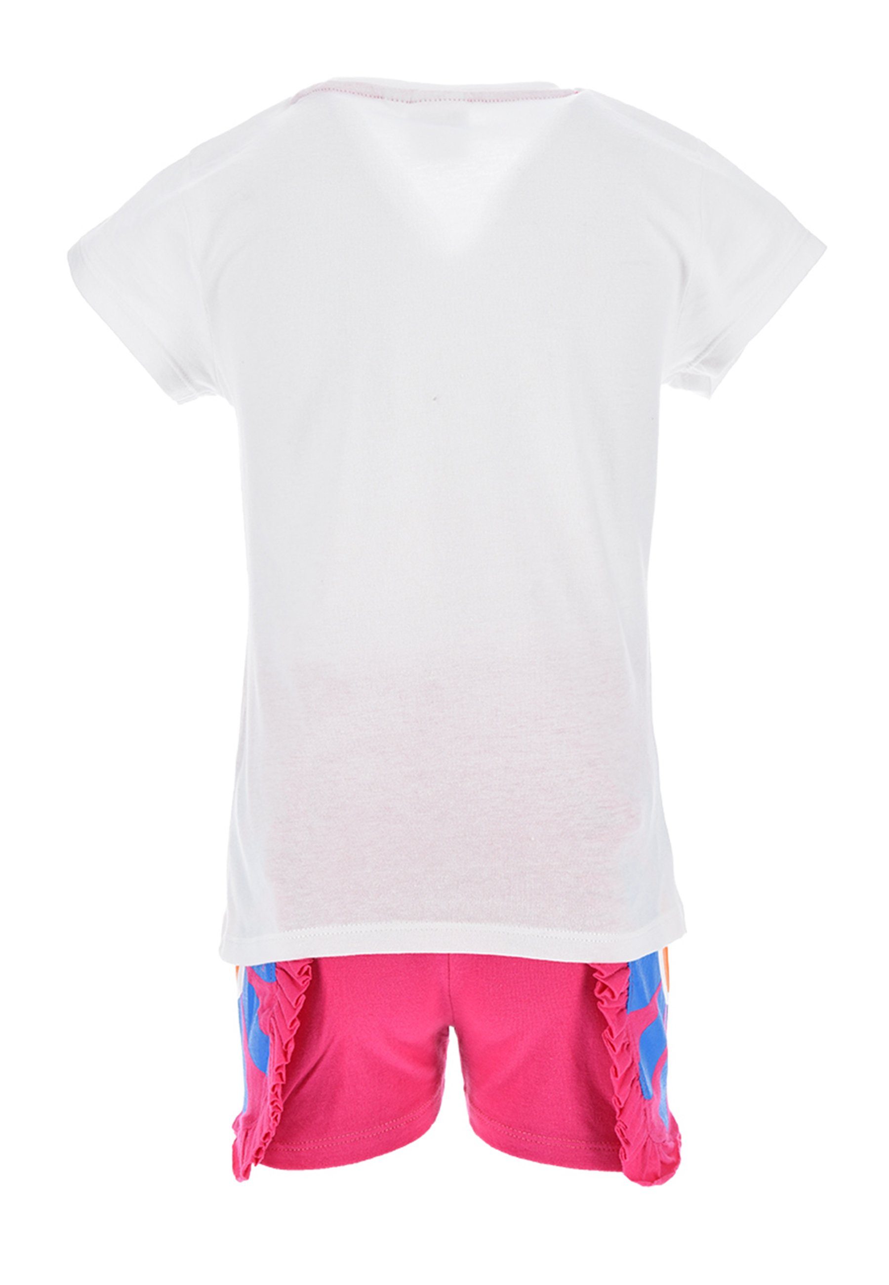 Disney Minnie Mouse T-Shirt & Shorts Bekleidungs-Set T-Shirt und Shorts Mini Maus Shorty