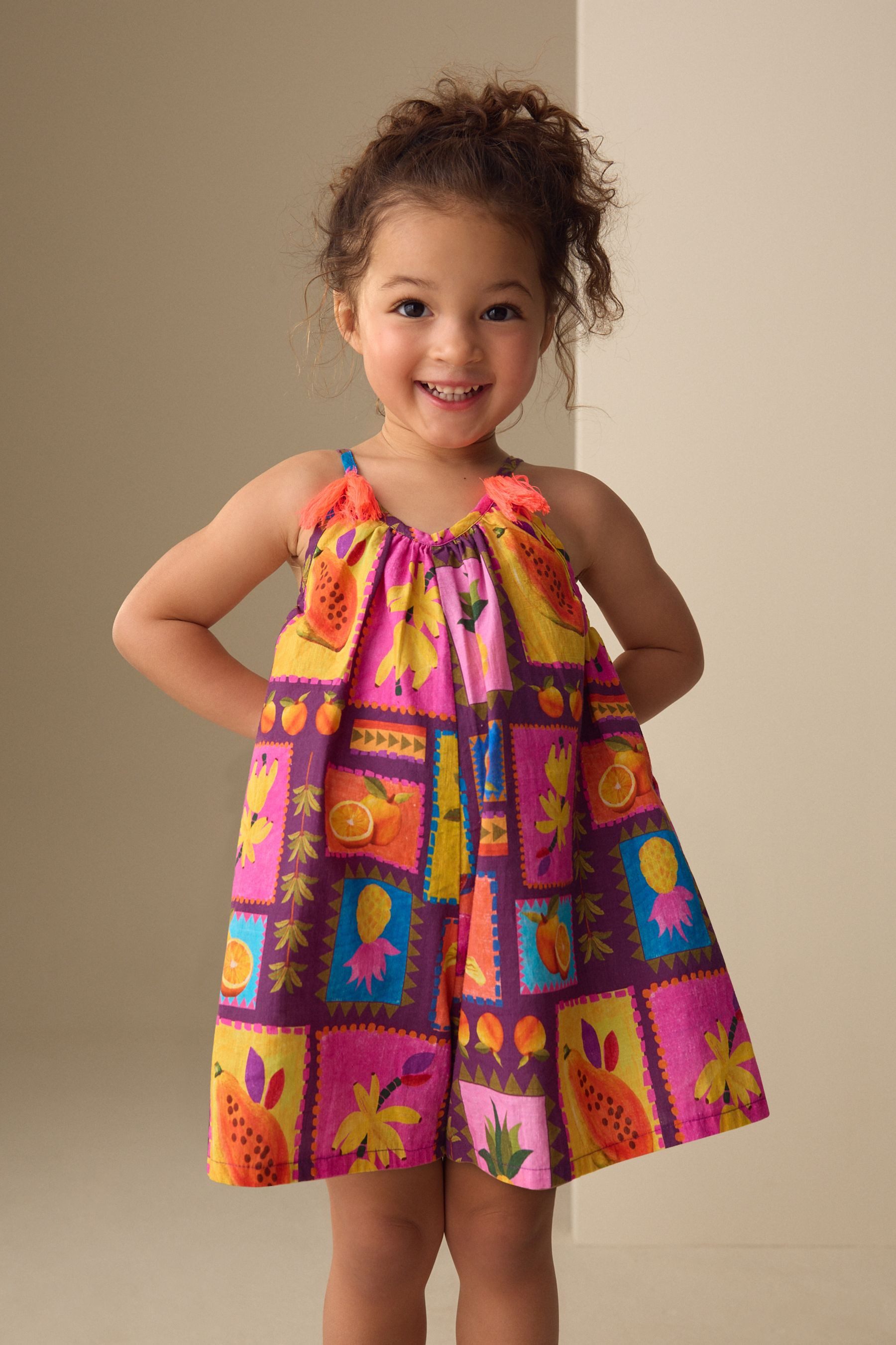Playsuit Overall mit Trägern