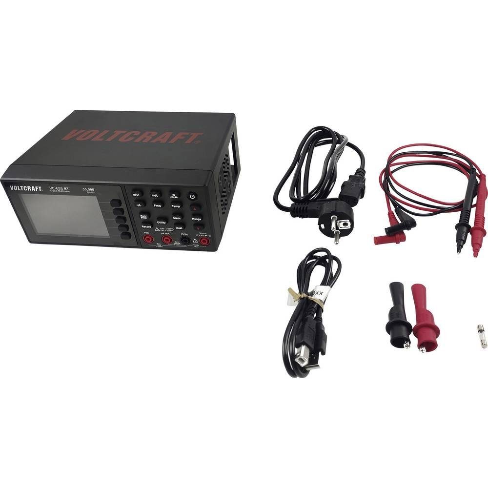 VOLTCRAFT Multimeter TISCH-MULTIMETER DIGITAL