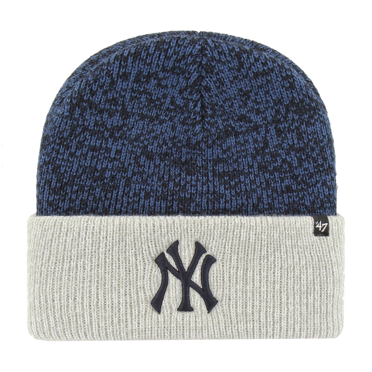 '47 Brand Fleecemütze Knit FREEZE New York Yankees
