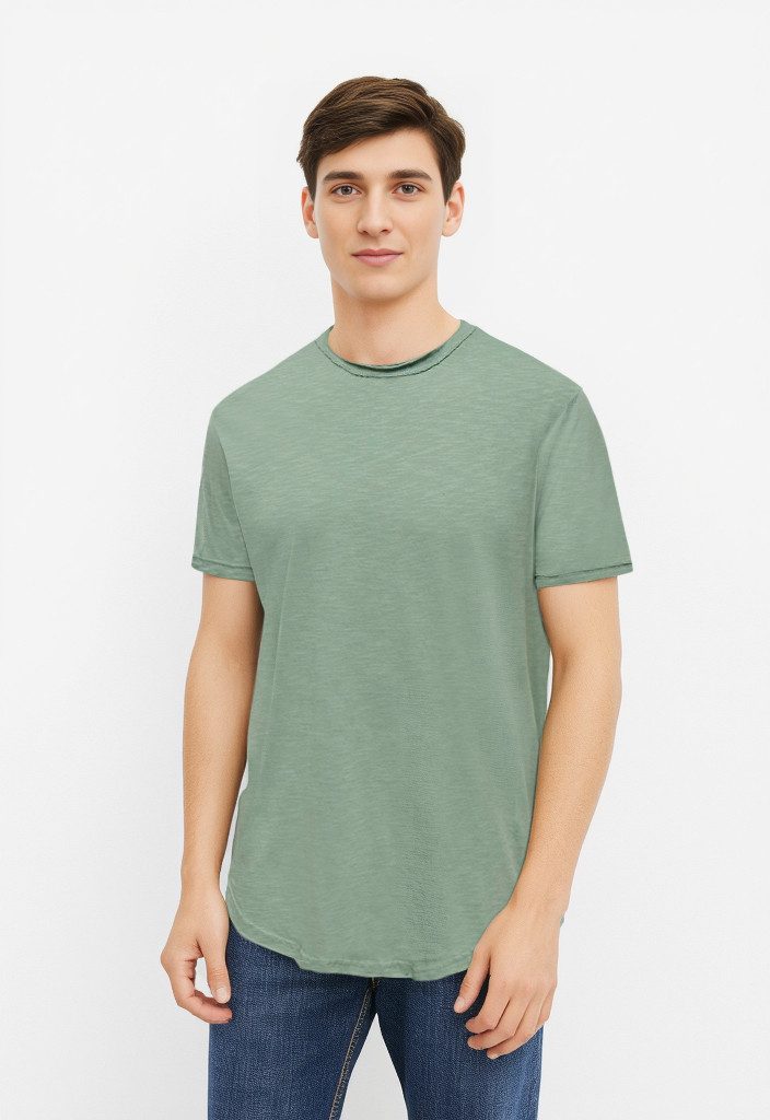 ONLY & SONS Rundhalsshirt ONSBENNE LONGY günstig online kaufen