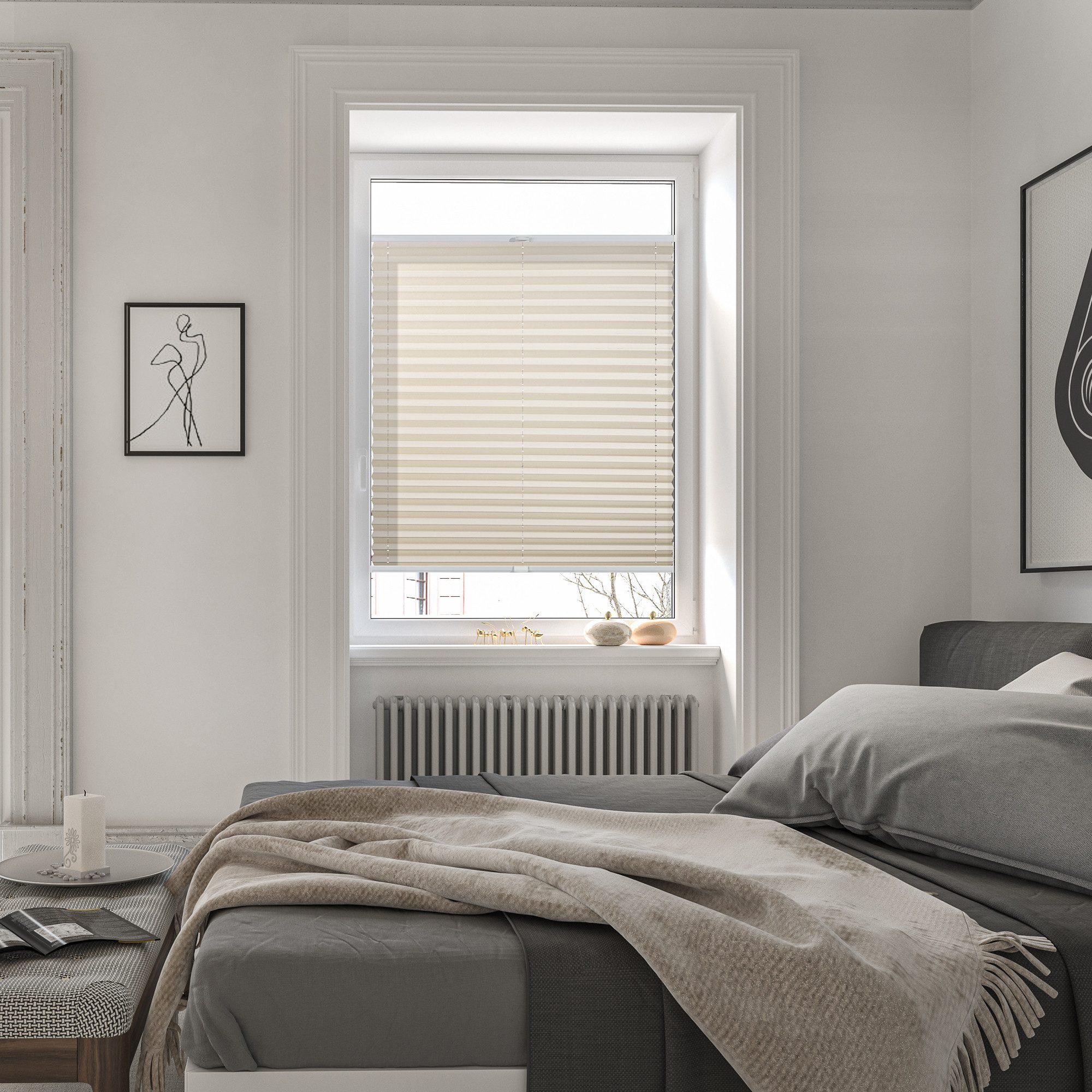Roomy Plissee nach Maß Plissee, blickdicht, günstig online kaufen