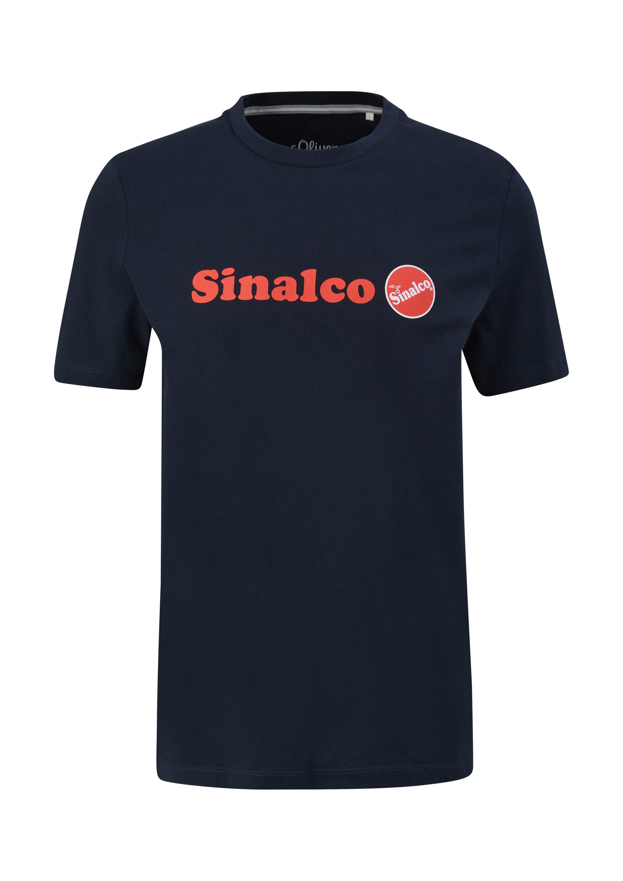 s.Oliver Kurzarmshirt T-Shirt T-Shirt mit Sinalco®-Print günstig online kaufen