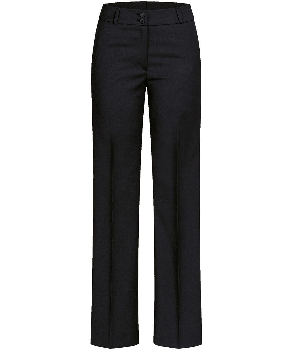Anzughose Greiff Corporate Modern WITH 37.5® Damen Hose Bootcut Schwarz 88