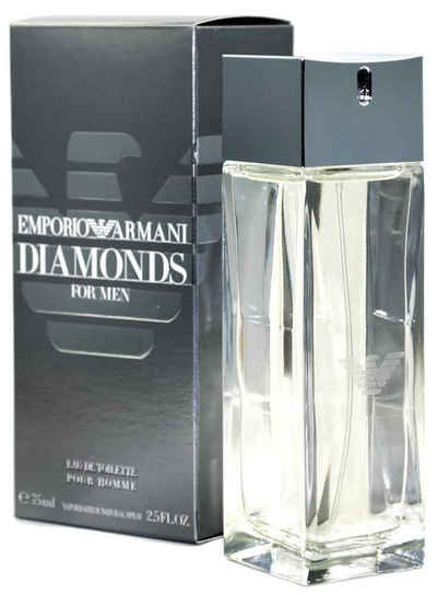 Emporio Armani Eau de Toilette »Giorgio Armani - Emporio Armani Diamonds for Men 75 ml Eau de Toilette«
