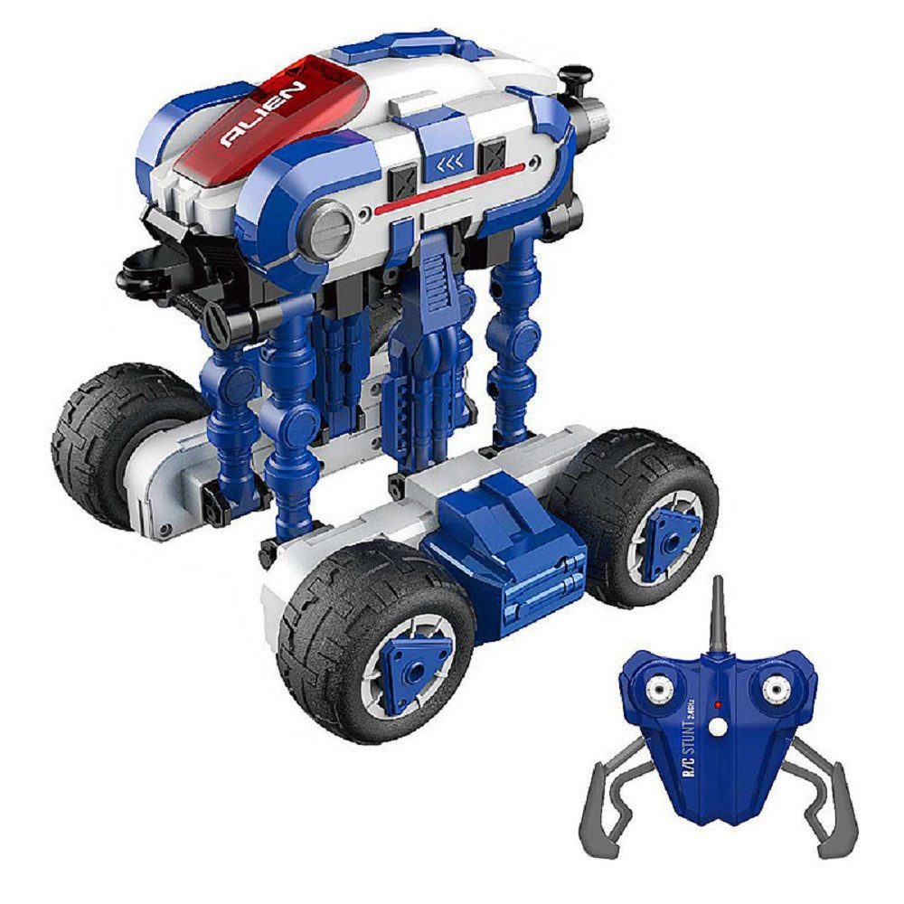 AURIVION RC-Auto RC Stunt Auto für Kinder (Set, 4-tlg., 4WD RC-Auto), 360° Drehung