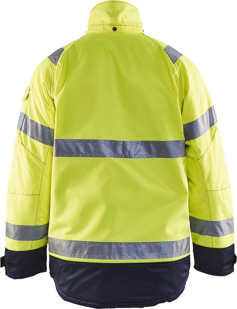 Blåkläder Warnschutz-Shirt High Vis Winterjacke