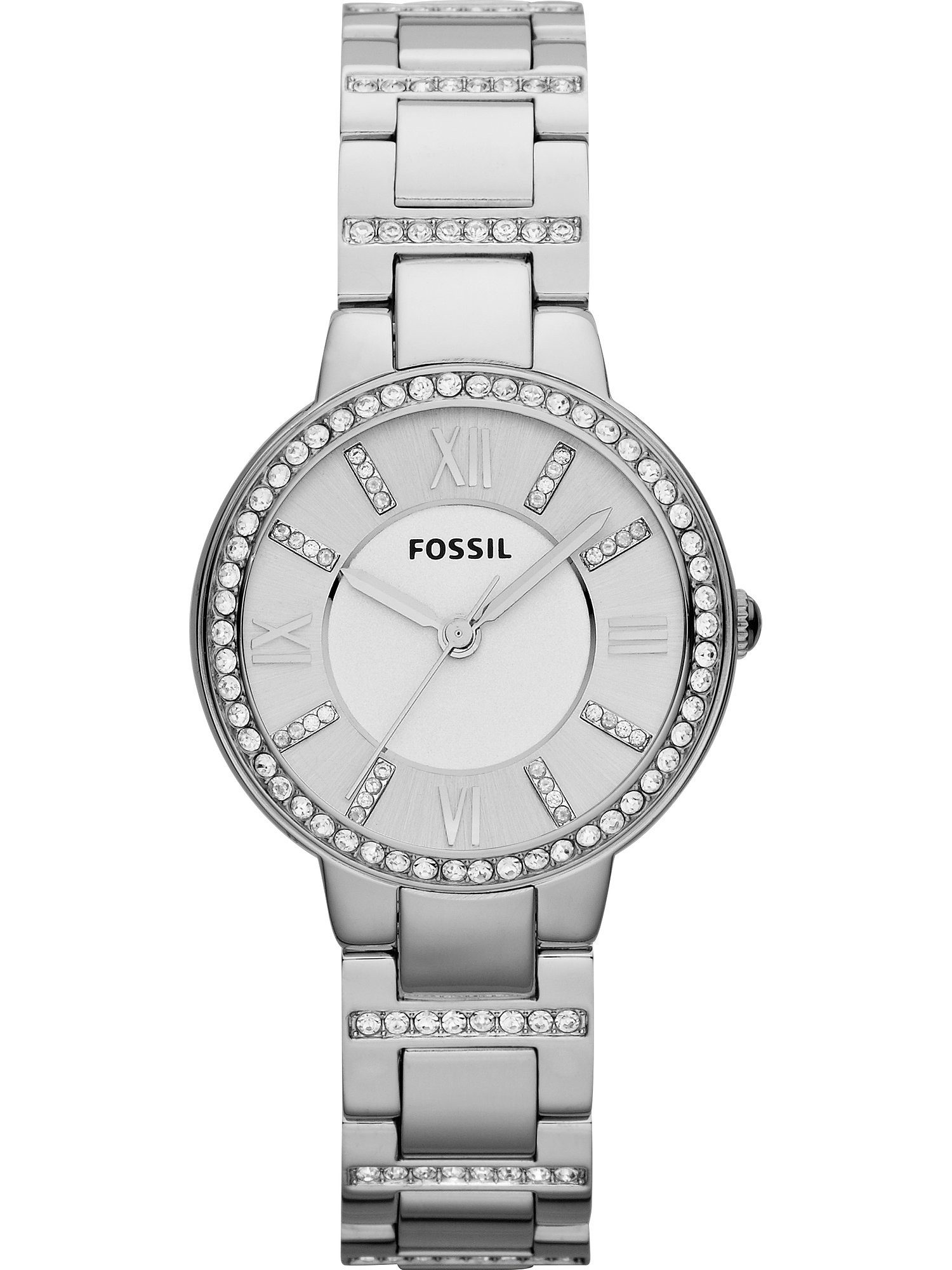 Fossil Quarzuhr Fossil Damen-Uhren Analog Quarz günstig online kaufen