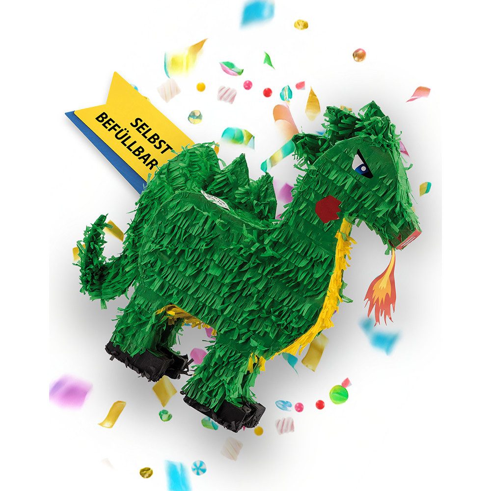 Party Factory Pinata Pinata Drache, stabil