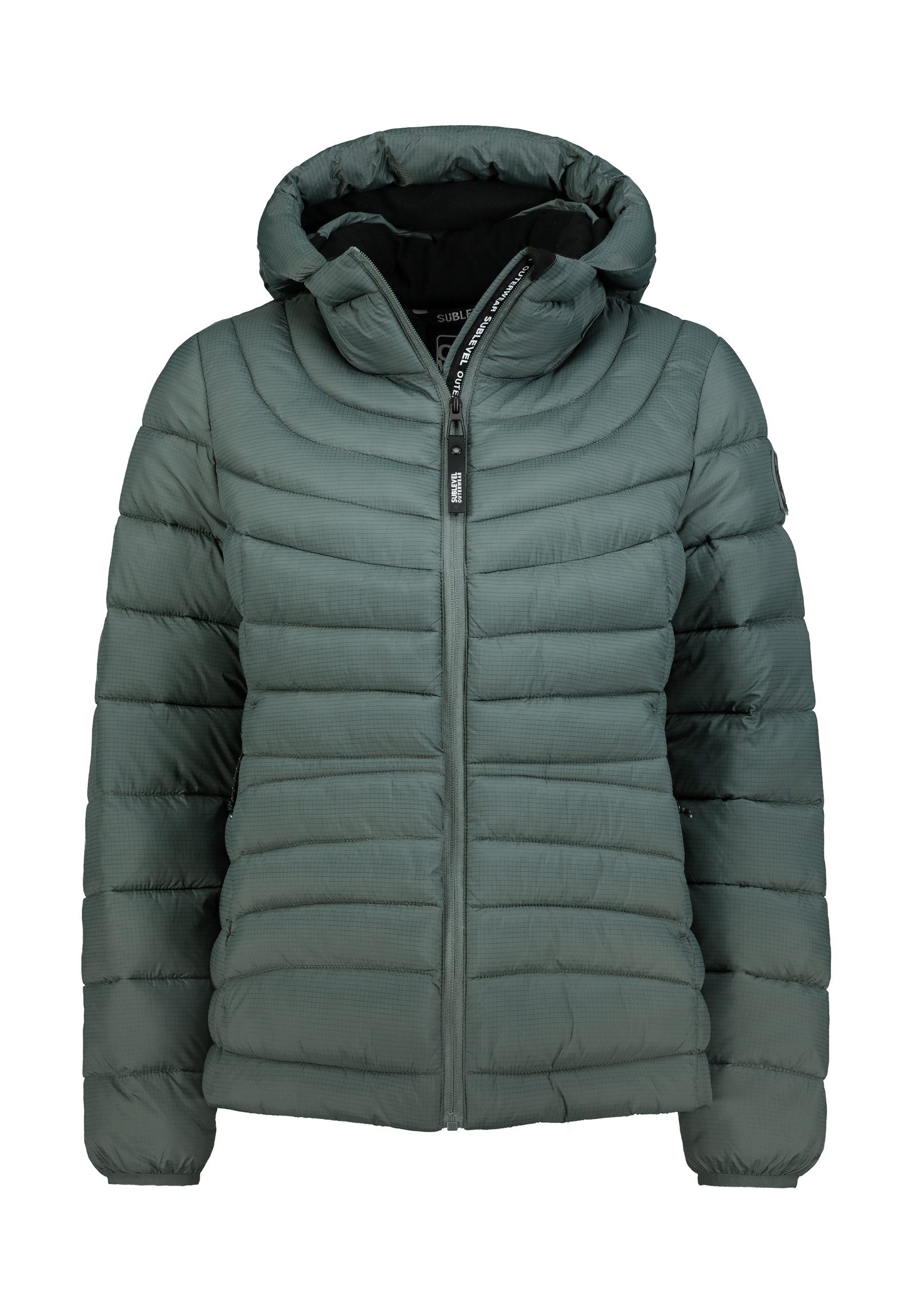 SUBLEVEL Steppjacke Damen leichte Übergangsjacke gesteppt günstig online kaufen