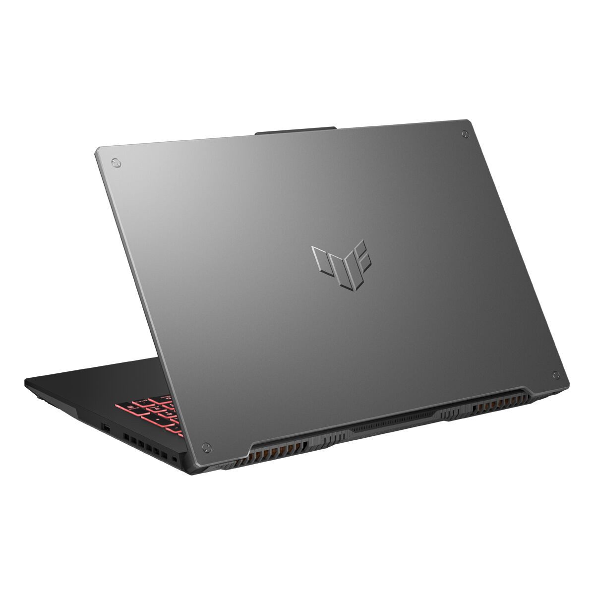 Asus TUF A17 Gaming-Notebook (44 cm/17.3 Zoll, AMD Ryzen 7 7435HS, Nvidia GeForce RTX 4050, 500 GB SSD, Windows 11 Pro 64Bit + MS Office 2024 Pro, Beleuchtete Tastatur)