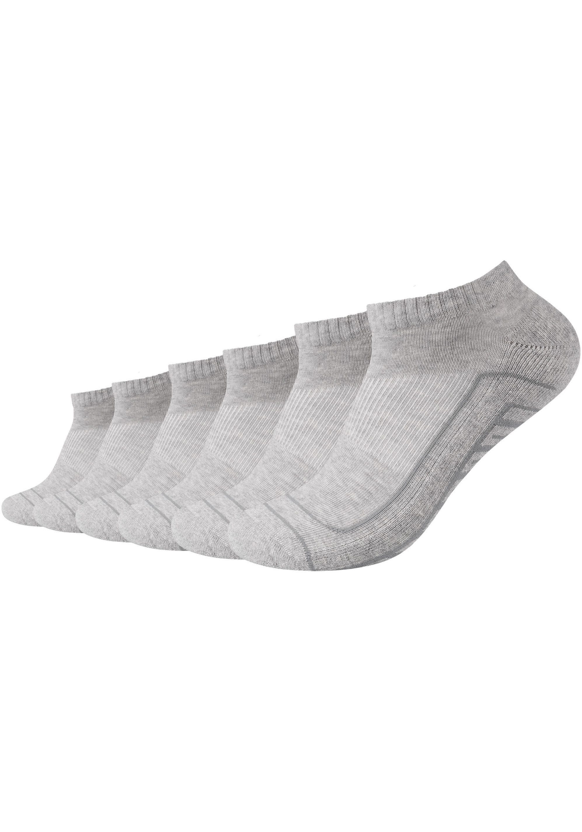 Camano Kurzsocken ca-soft (6-Paar) mit verstärktem günstig online kaufen
