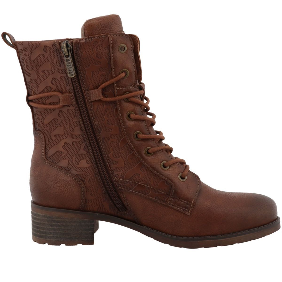 Mustang Shoes 15M0062002-cognac Stiefelette günstig online kaufen