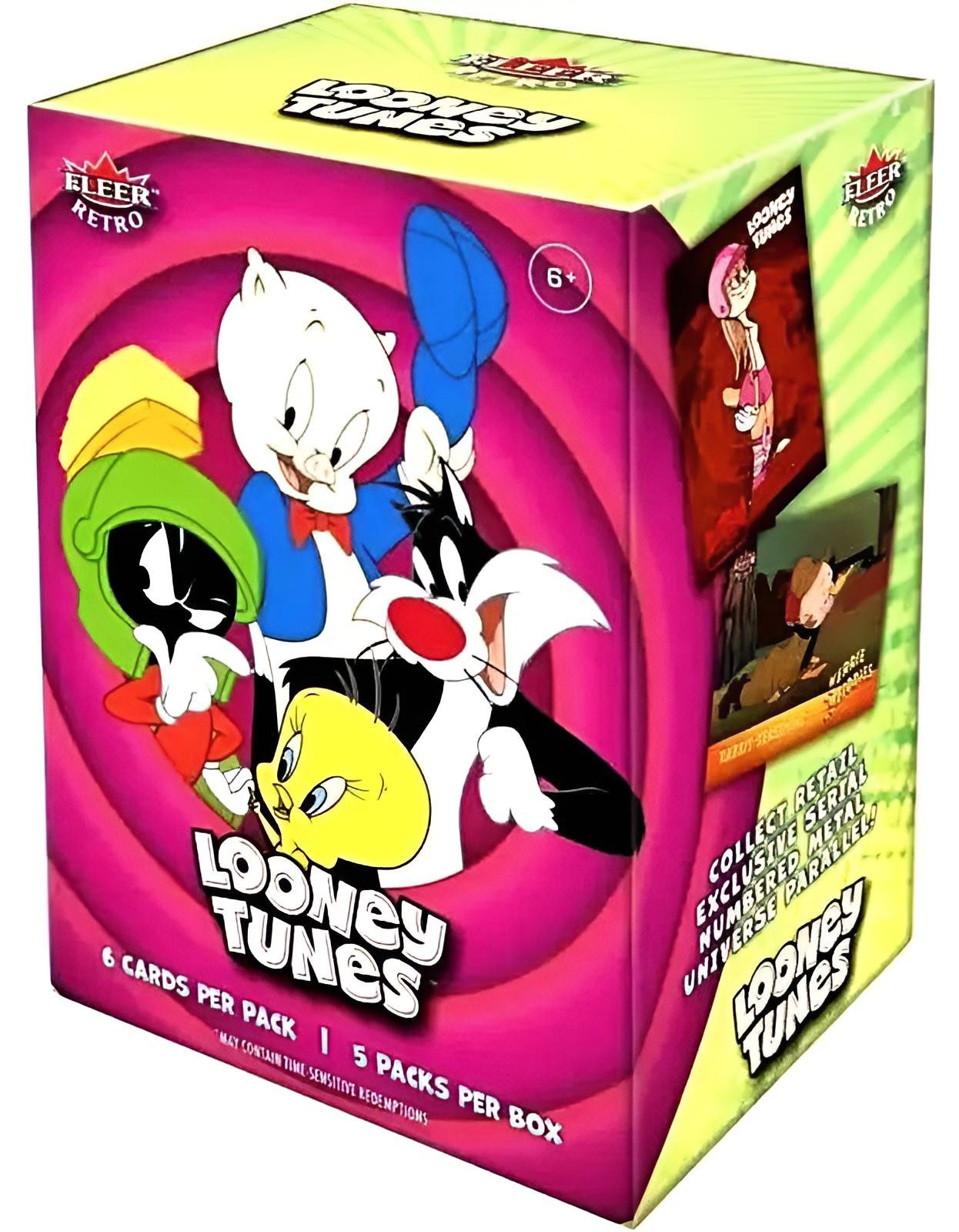 Upper Deck Sammelkarte Fleer Retro Looney Tunes Trading Cards (Blaster)
