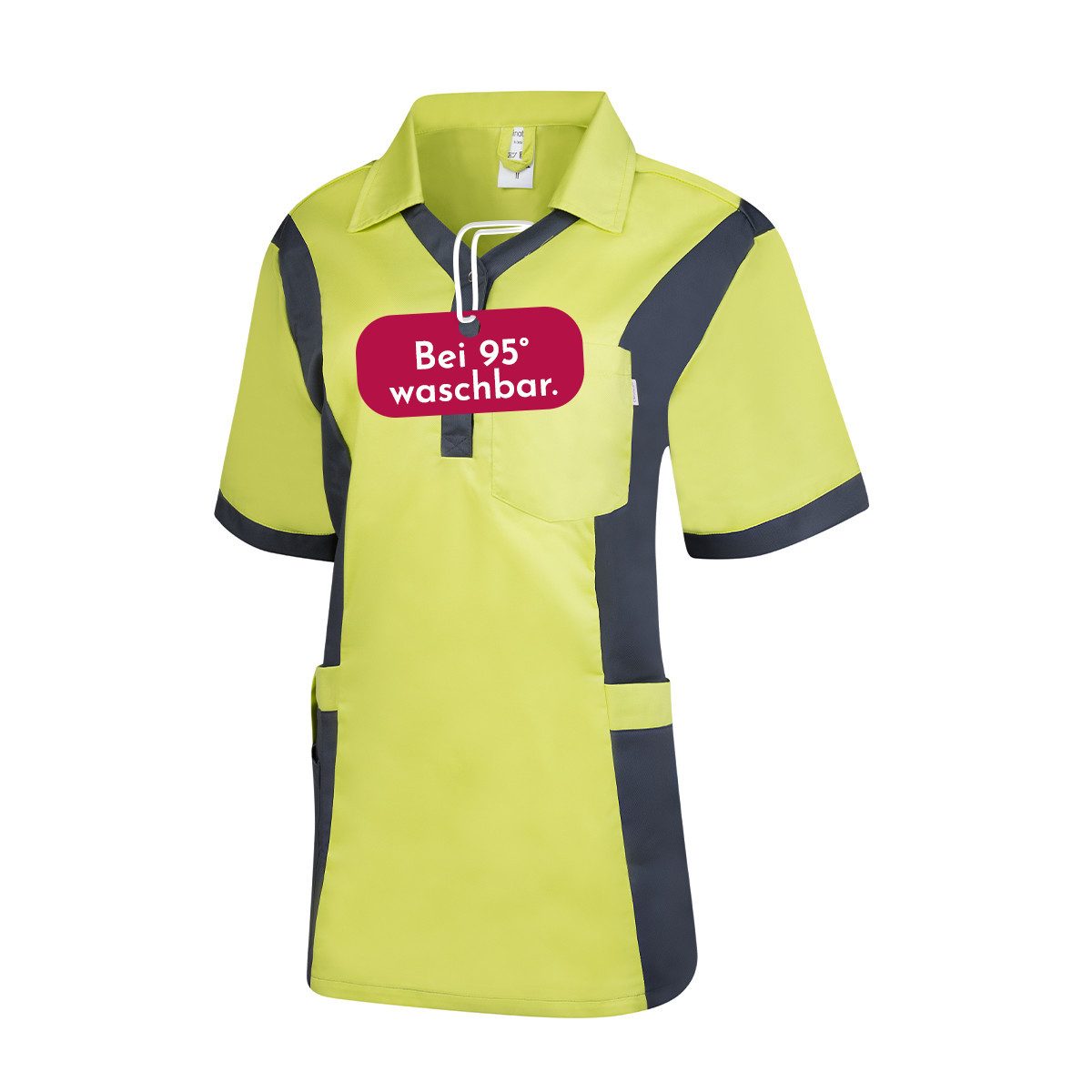 Clinotest Funktionsbluse Damenkasack "Julia", Schlupfkasack/Pflegekasack, v günstig online kaufen