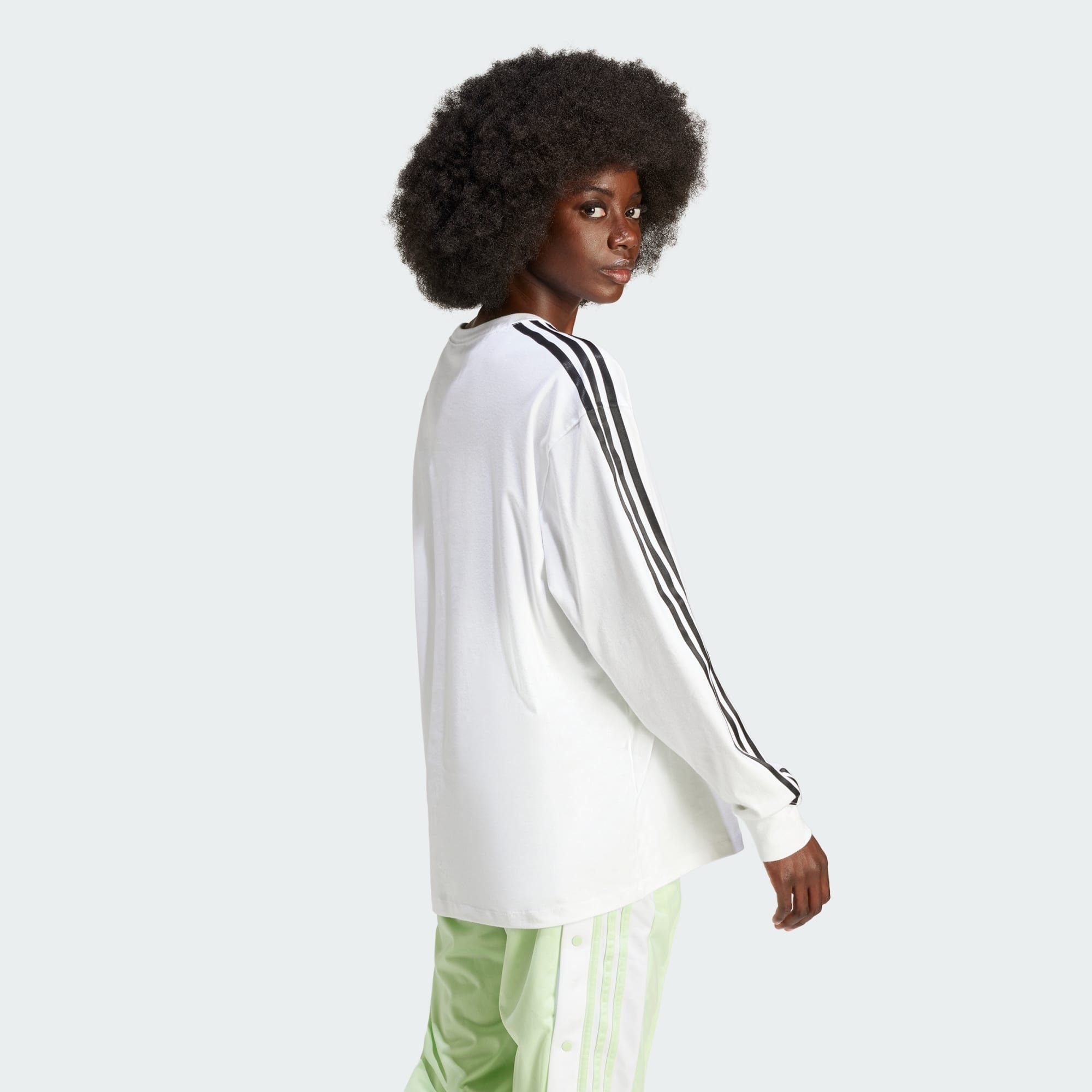 adidas Originals Langarmshirt 3-STREIFEN LONGSLEEVE