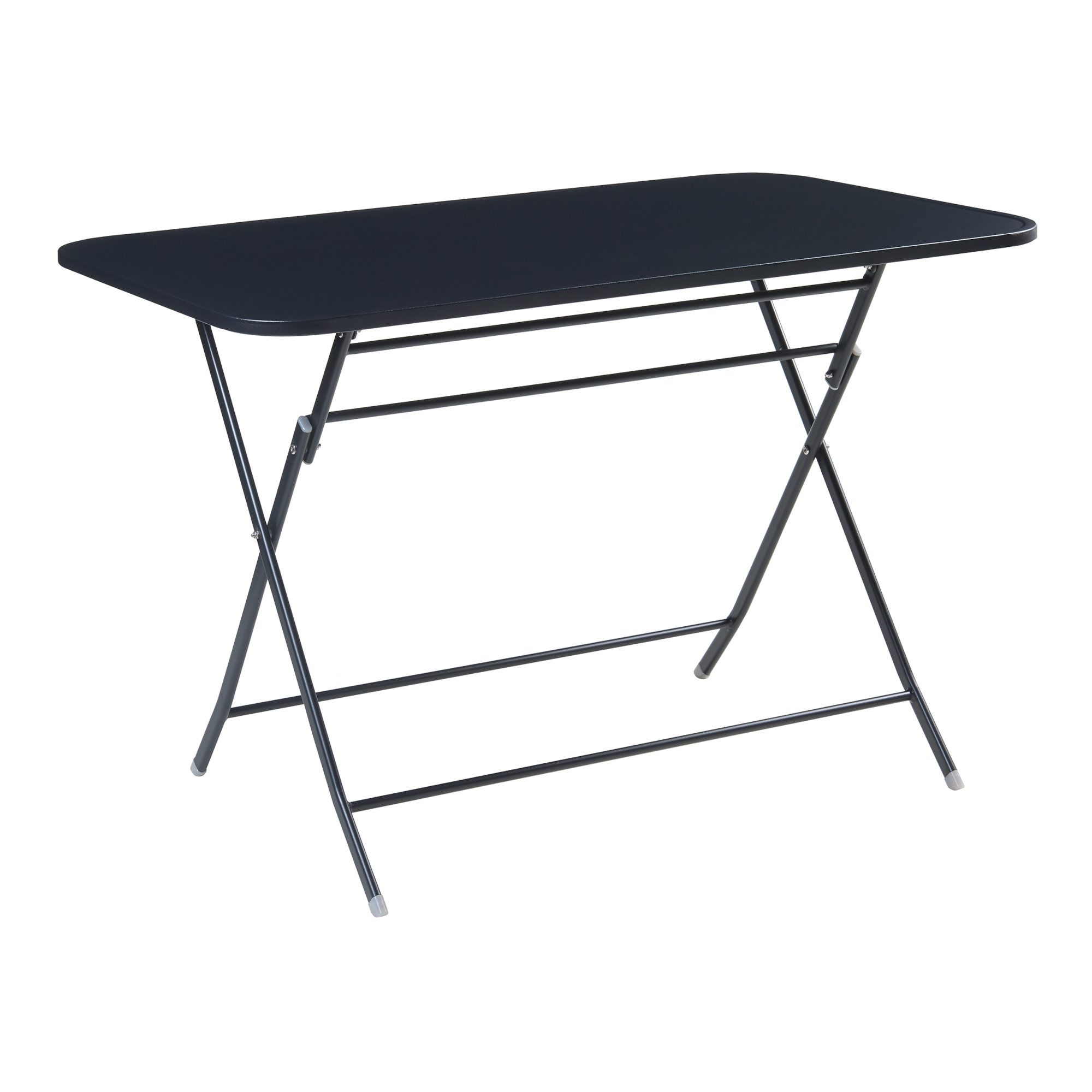 en.casa Klapptisch, Gartentisch »Sande« rechteckig Stahl günstig online kaufen