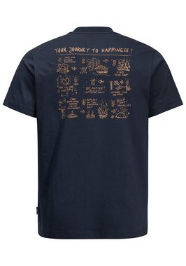 Jack Wolfskin T-Shirt JOURNEY T M