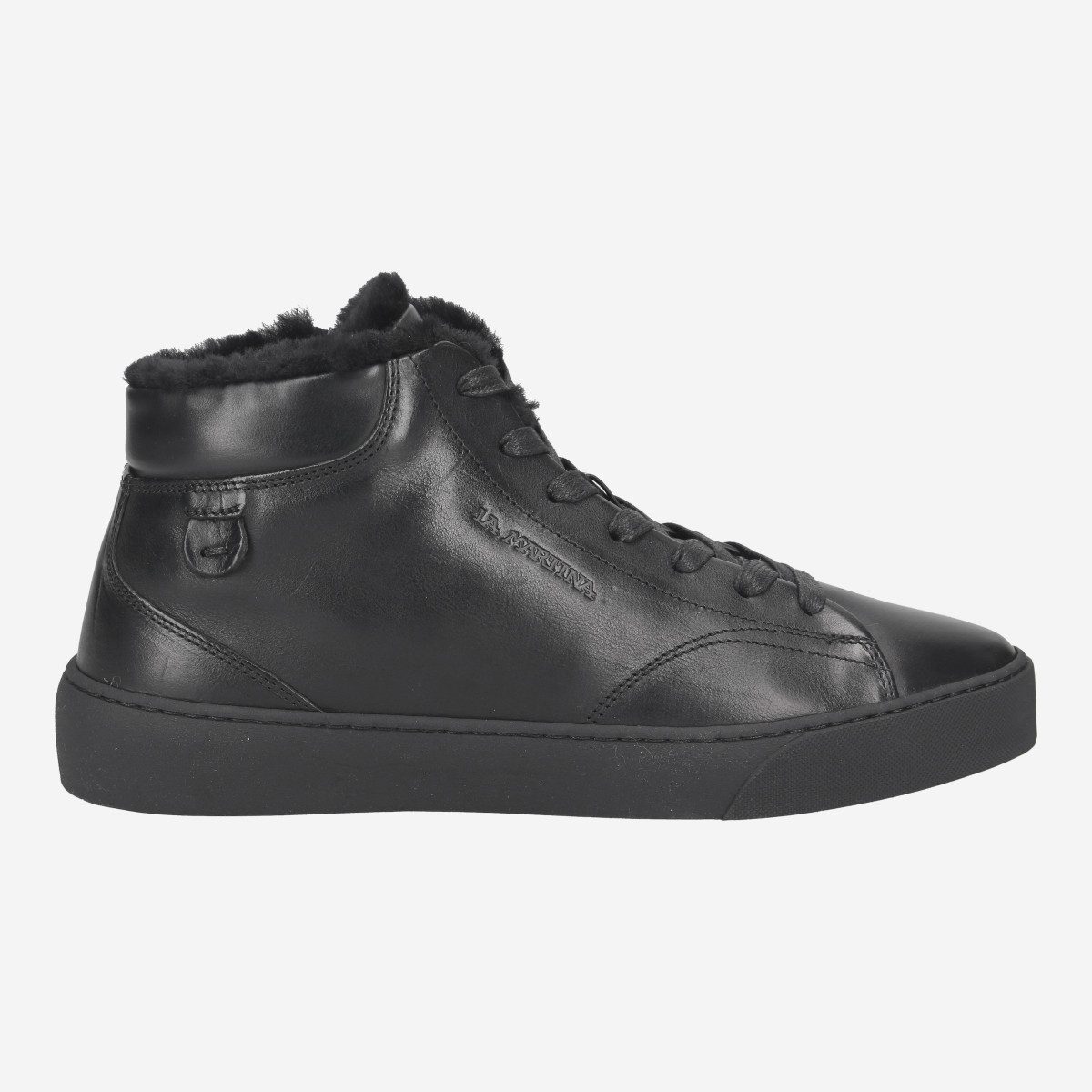 La Martina La Martina HIGH VINTAGE, Warmfutter, Boots in Schwarz für Herren Stiefel