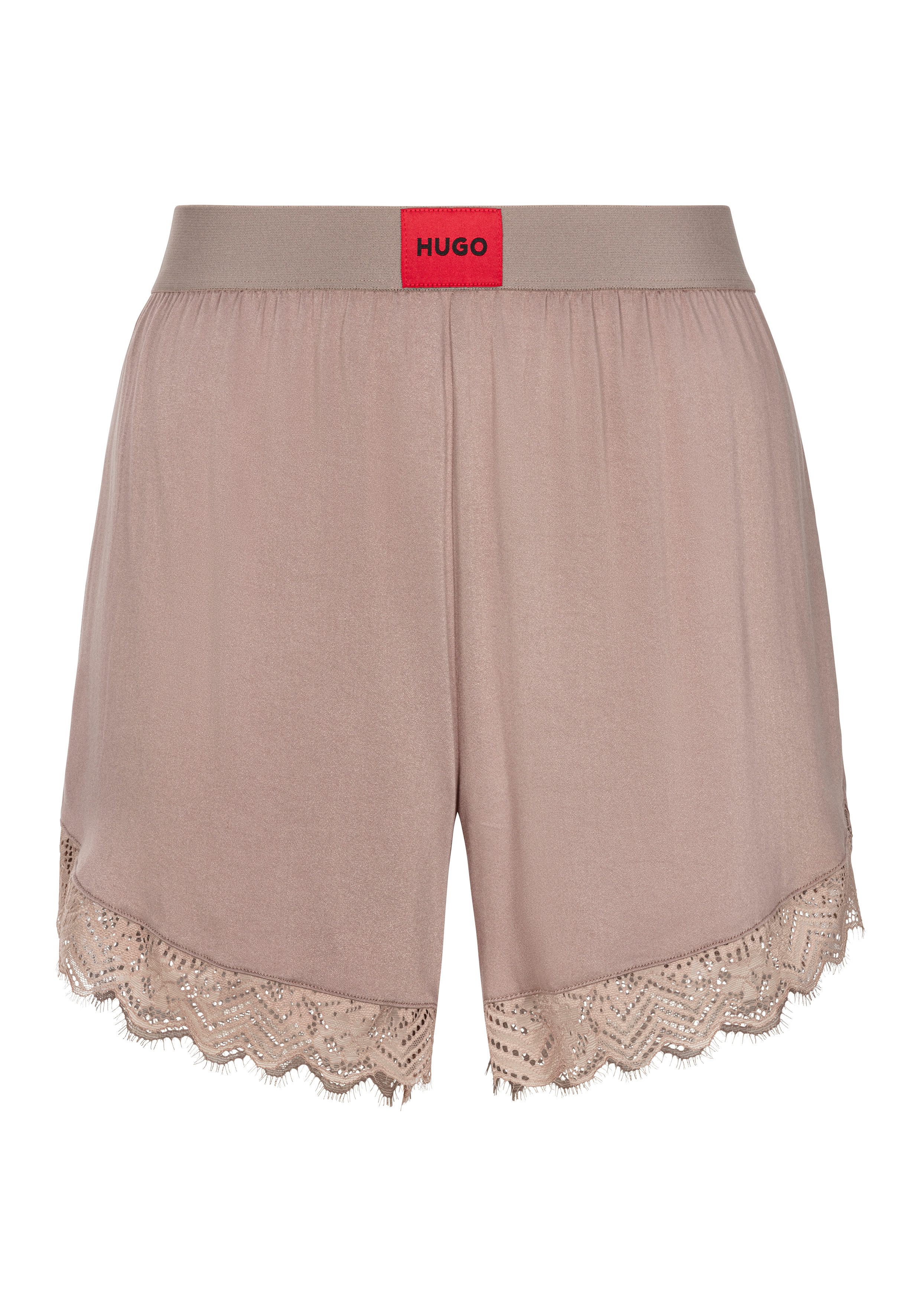 HUGO Schlupfhose RED LABEL LACE_SHORT mit günstig online kaufen