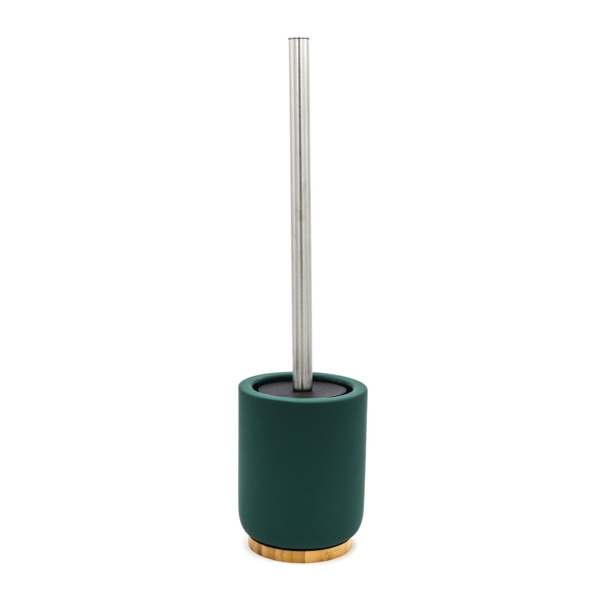 Ridder Badaccessoire-Set WC-Bürste Fancy dunkelgrün günstig online kaufen