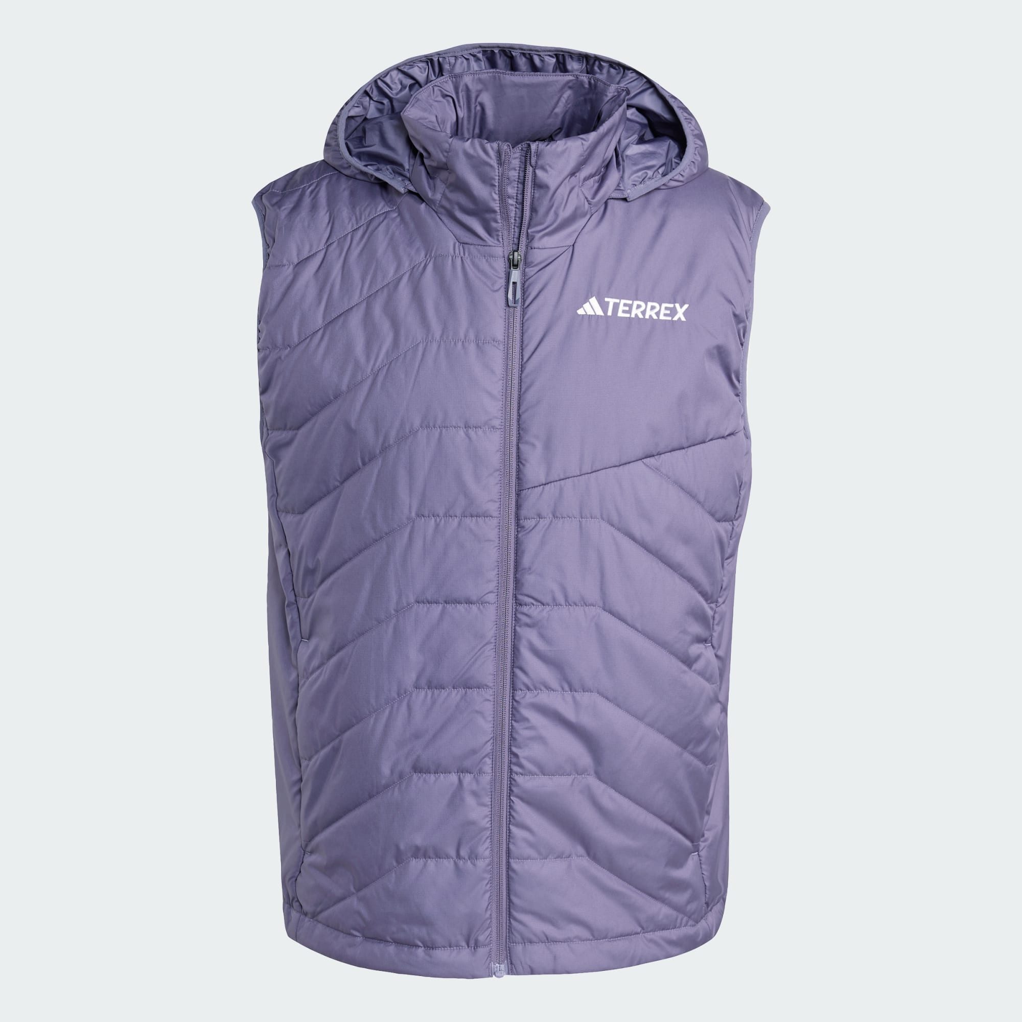 adidas TERREX Funktionsweste TERREX MULTI CLIMAWARM INSULATED HOODED WESTE (1-tlg)