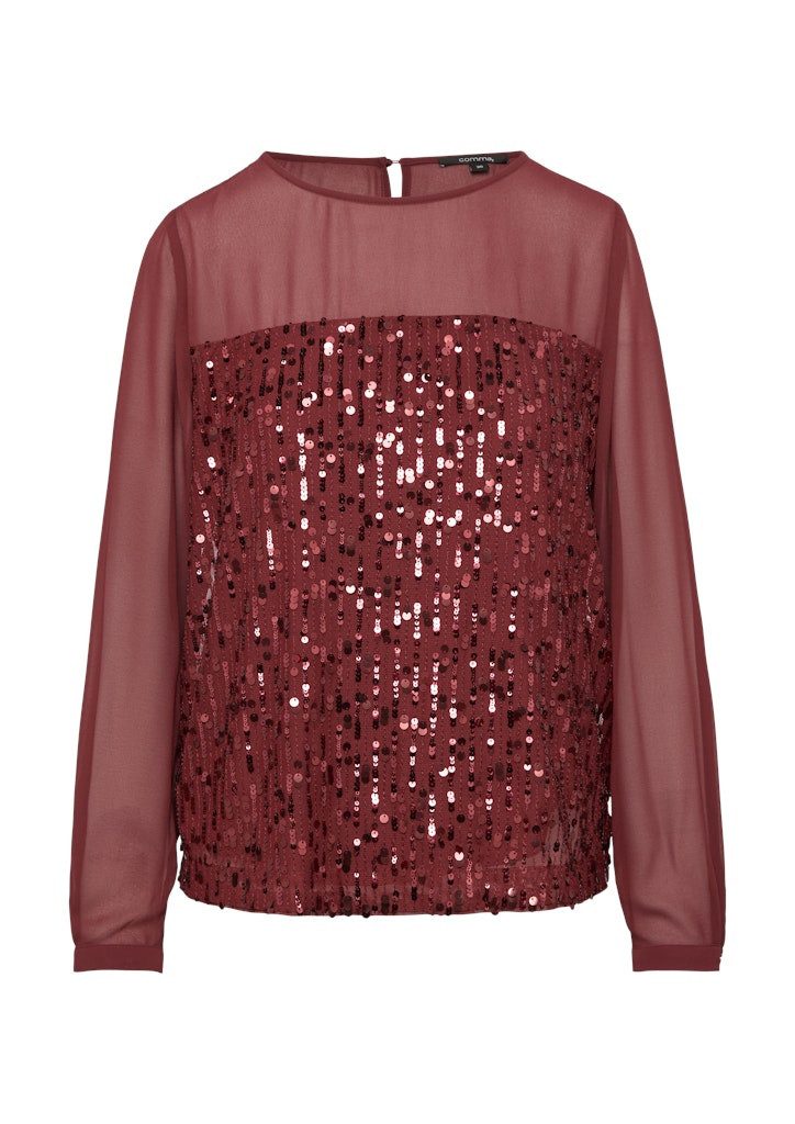 comma Blusentop Bluse