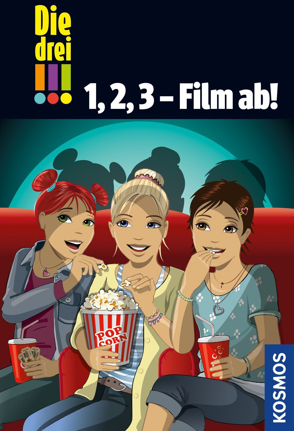 Die drei !!!, 1, 2, 3 - Film ab! / Henriette Wich, Mira Sol