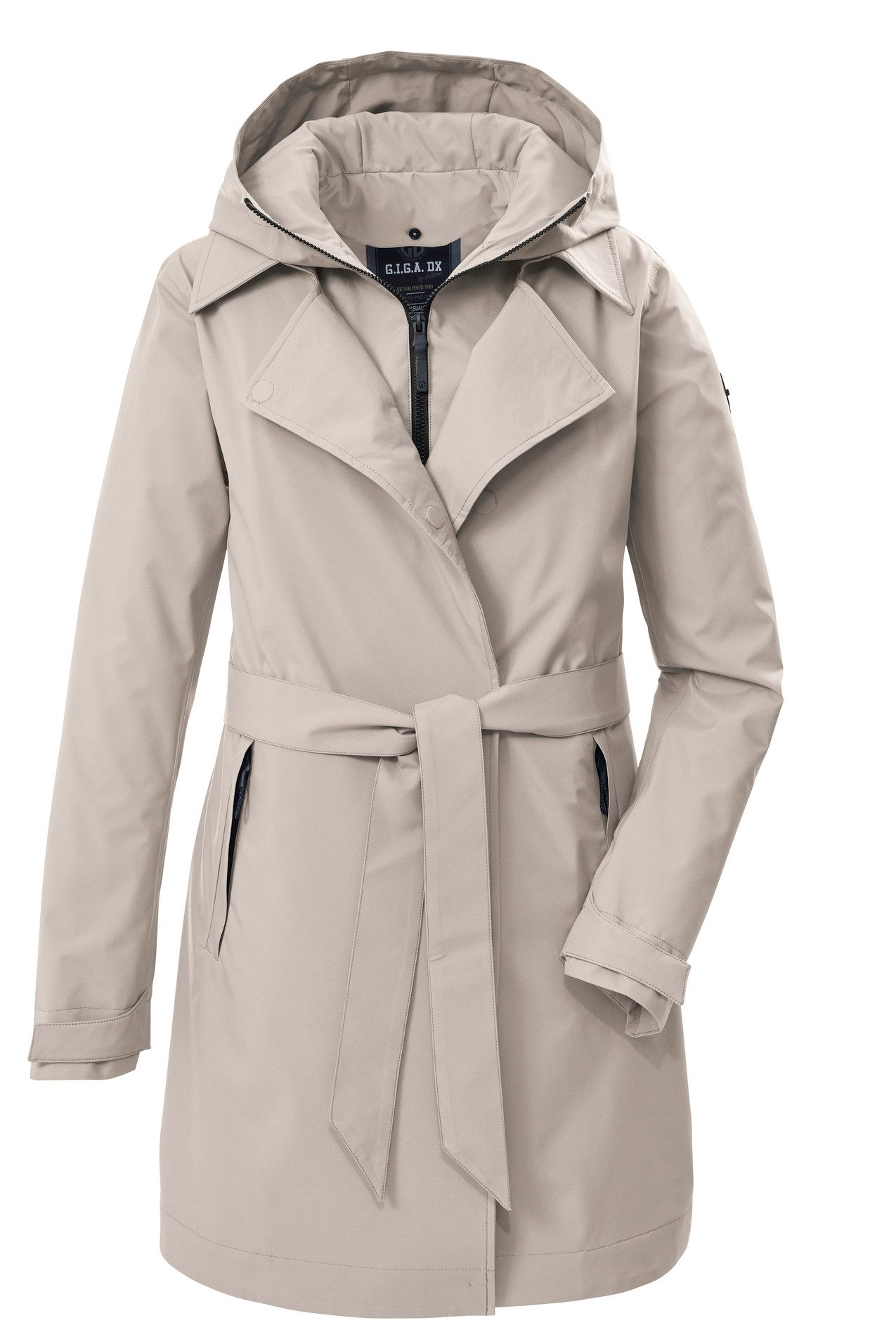 Funktionsparka GS 82 WMN PRK CS Trenchcoat, Outdoorjacke