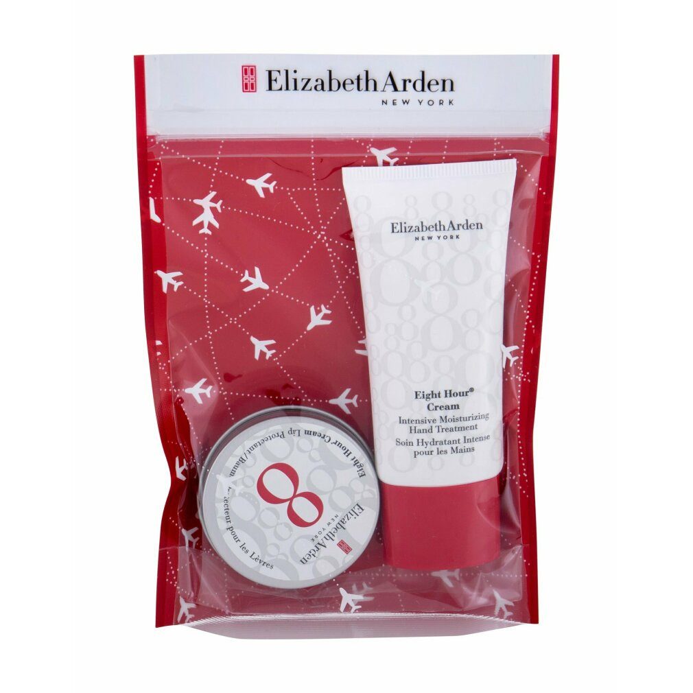 Elizabeth Arden Hautpflege-Set Elizabeth Arden Eight Hour Cream Gift Set 13ml Lip Protectant