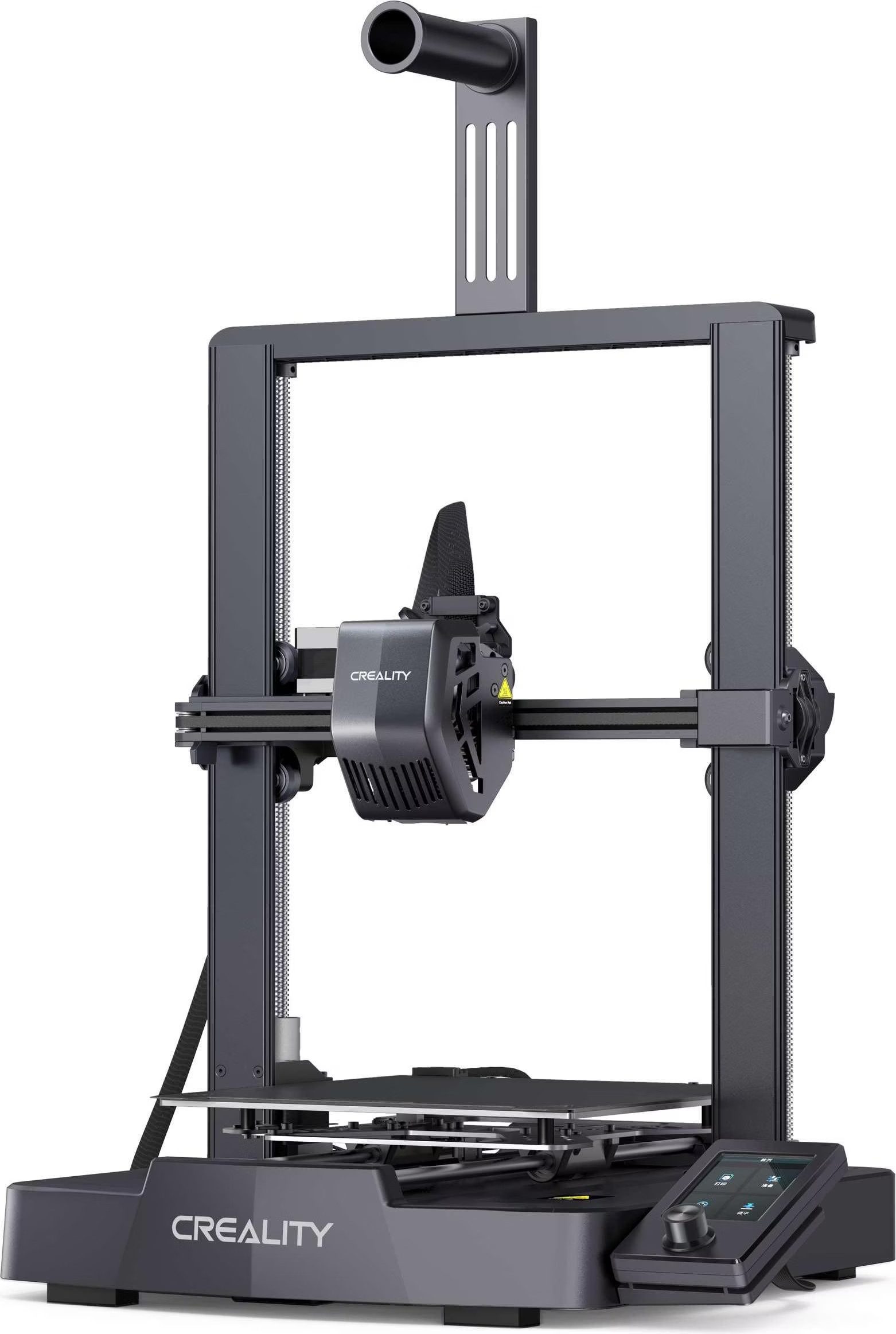 Creality 3D-Drucker Creality Ender 3 V3 SE, FDM-Drucker, präzise, großes Volumen, Metall-/Kunststoffgehäuse