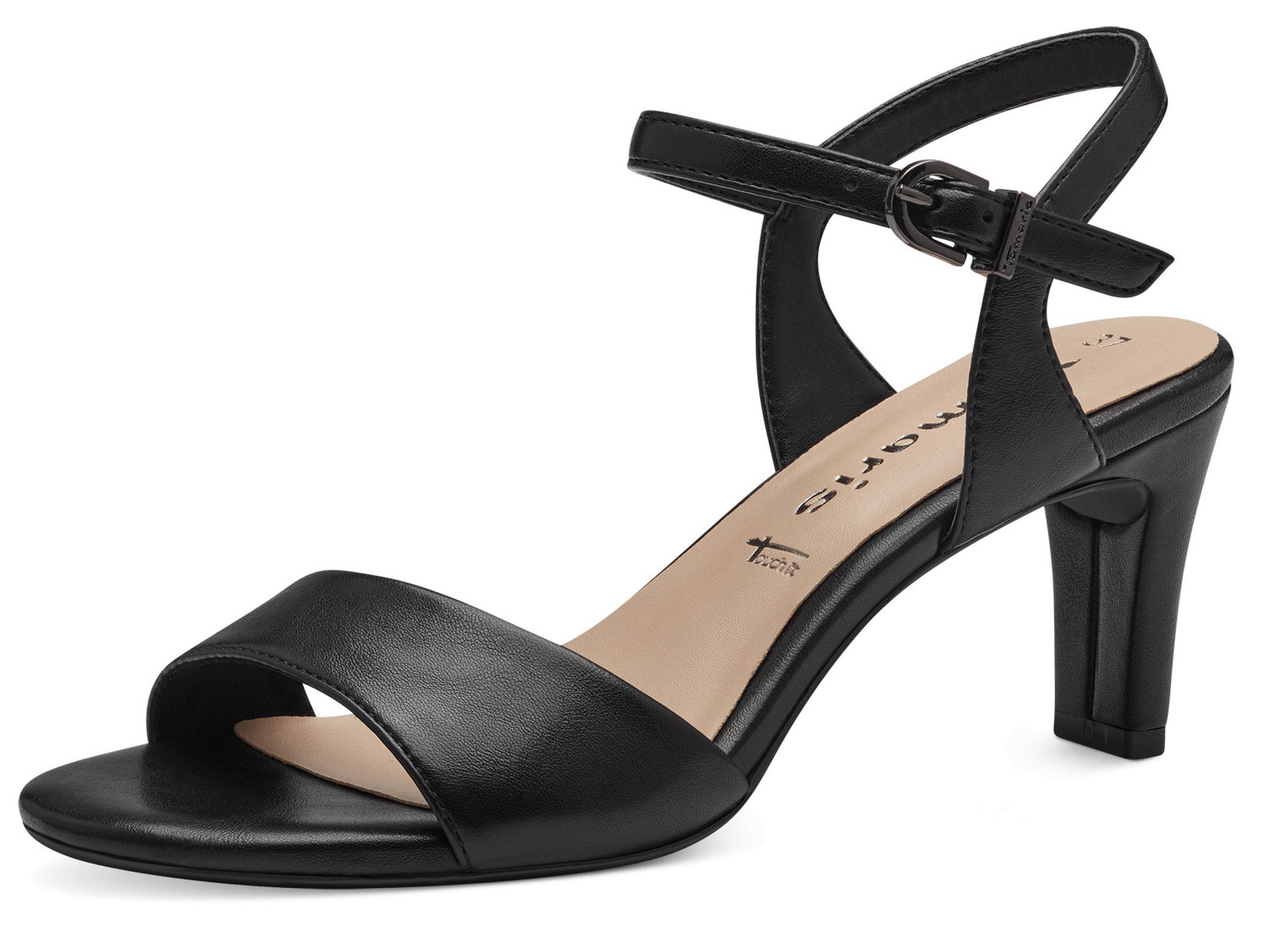 Tamaris 1-28008-42 020 Black Matt Sandale