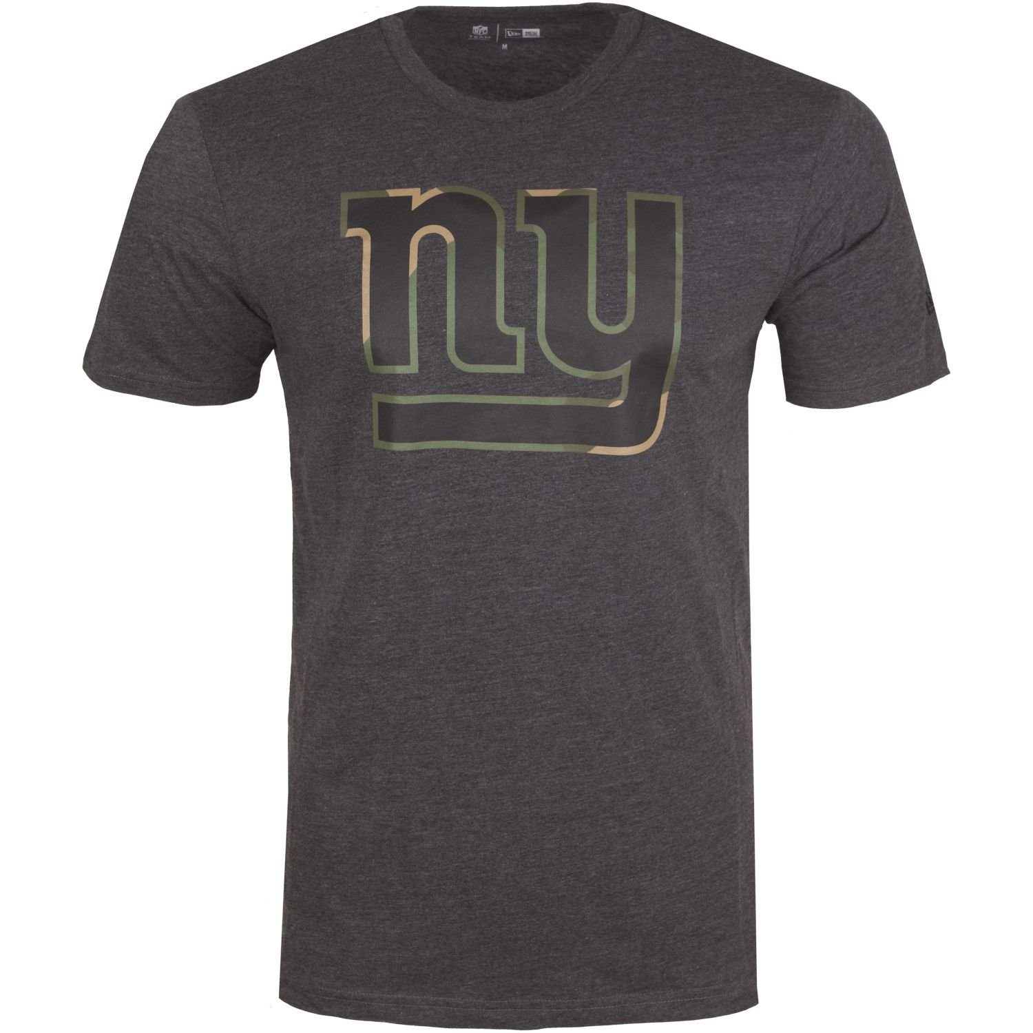 New Era Print-Shirt NFL Team Logo New York Giants charcoal
