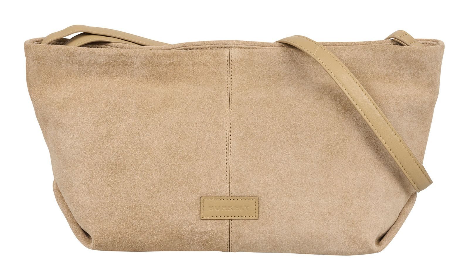 Burkely Umhängetasche Crossbody Bag, aus echtem Leder