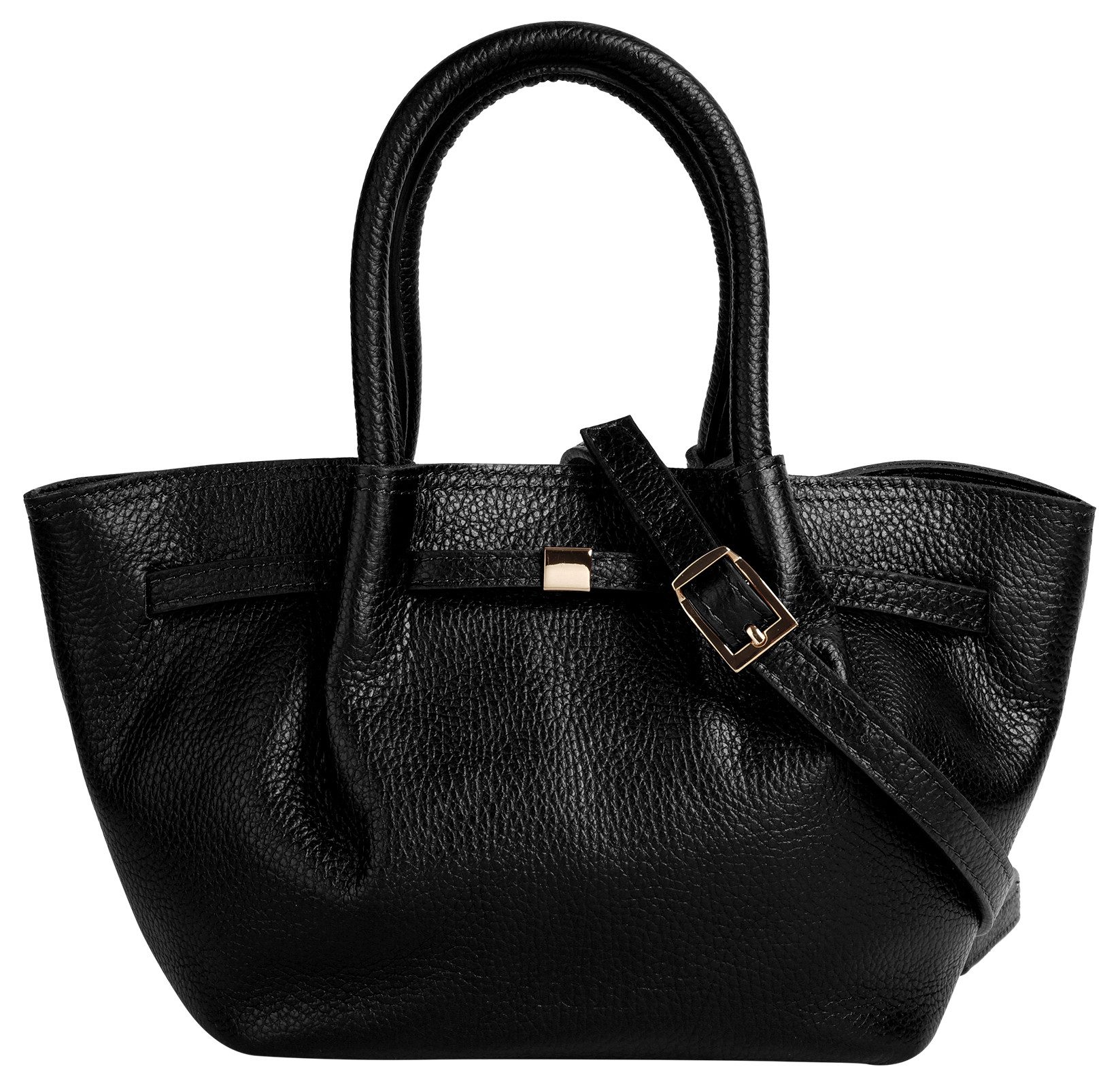 forty° Henkeltasche Colentessa - S, echt Leder, Made in Italy