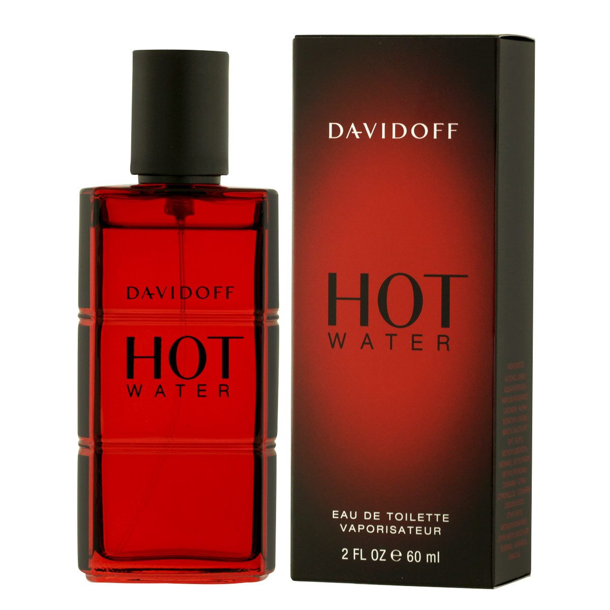 DAVIDOFF Eau de Toilette Hot Water