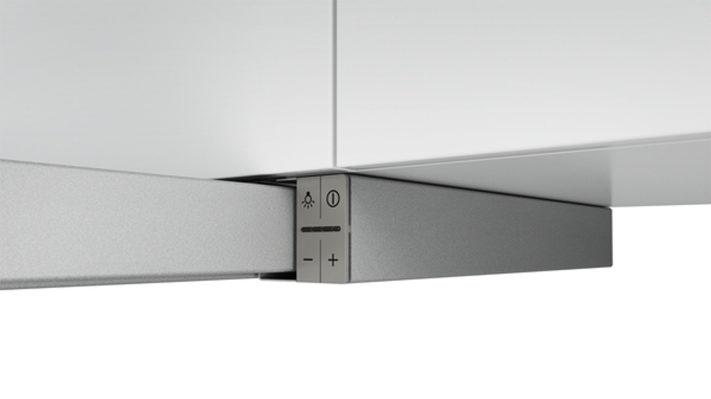 BOSCH Wandhaube DFL094A51 DFL094A51, 90 cm, Silbermetallic