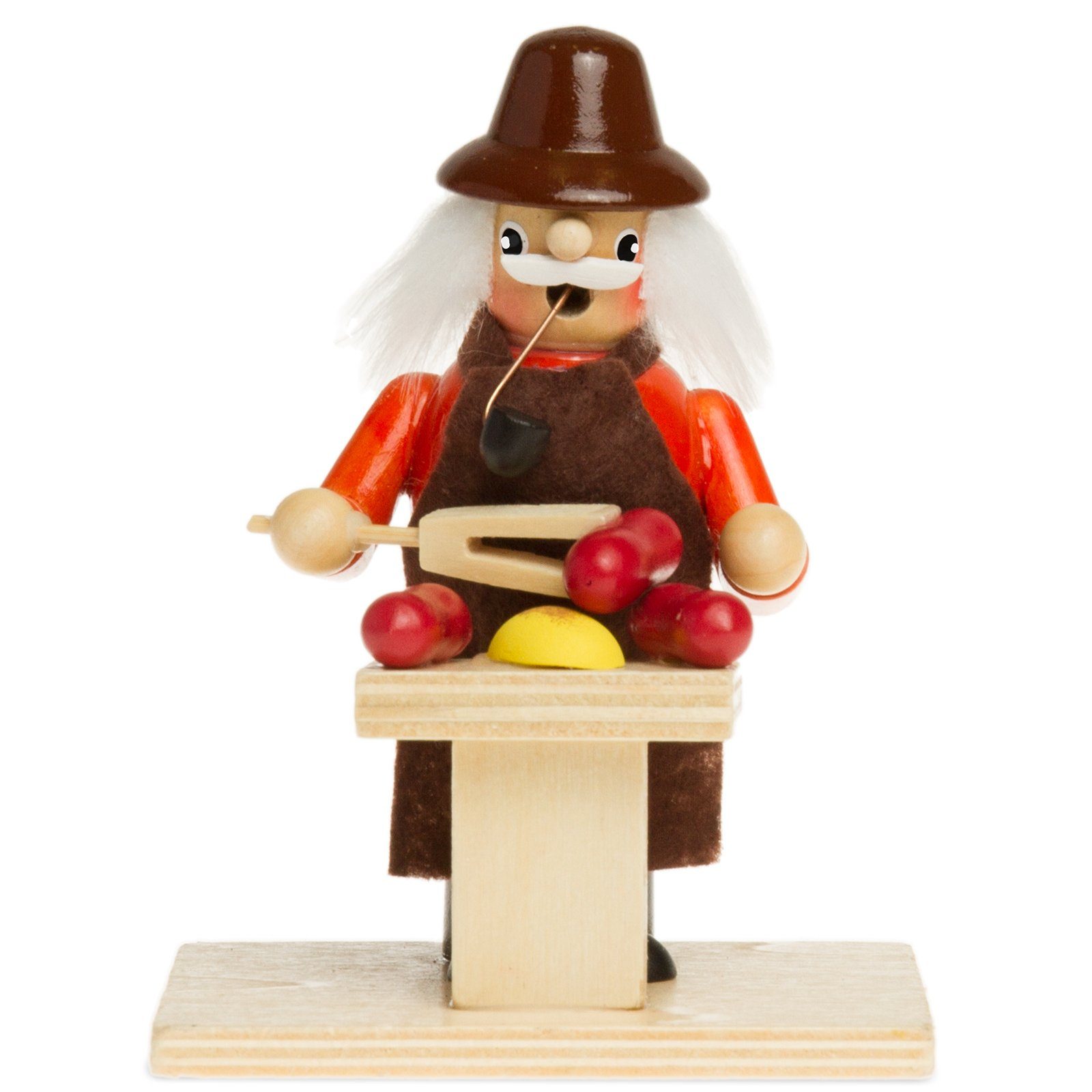 RM-C SIKORA Räuchermännchen Motive Grillmeister Weihnachtsfigur Holz verschiedene aus SIKORA orange - C15