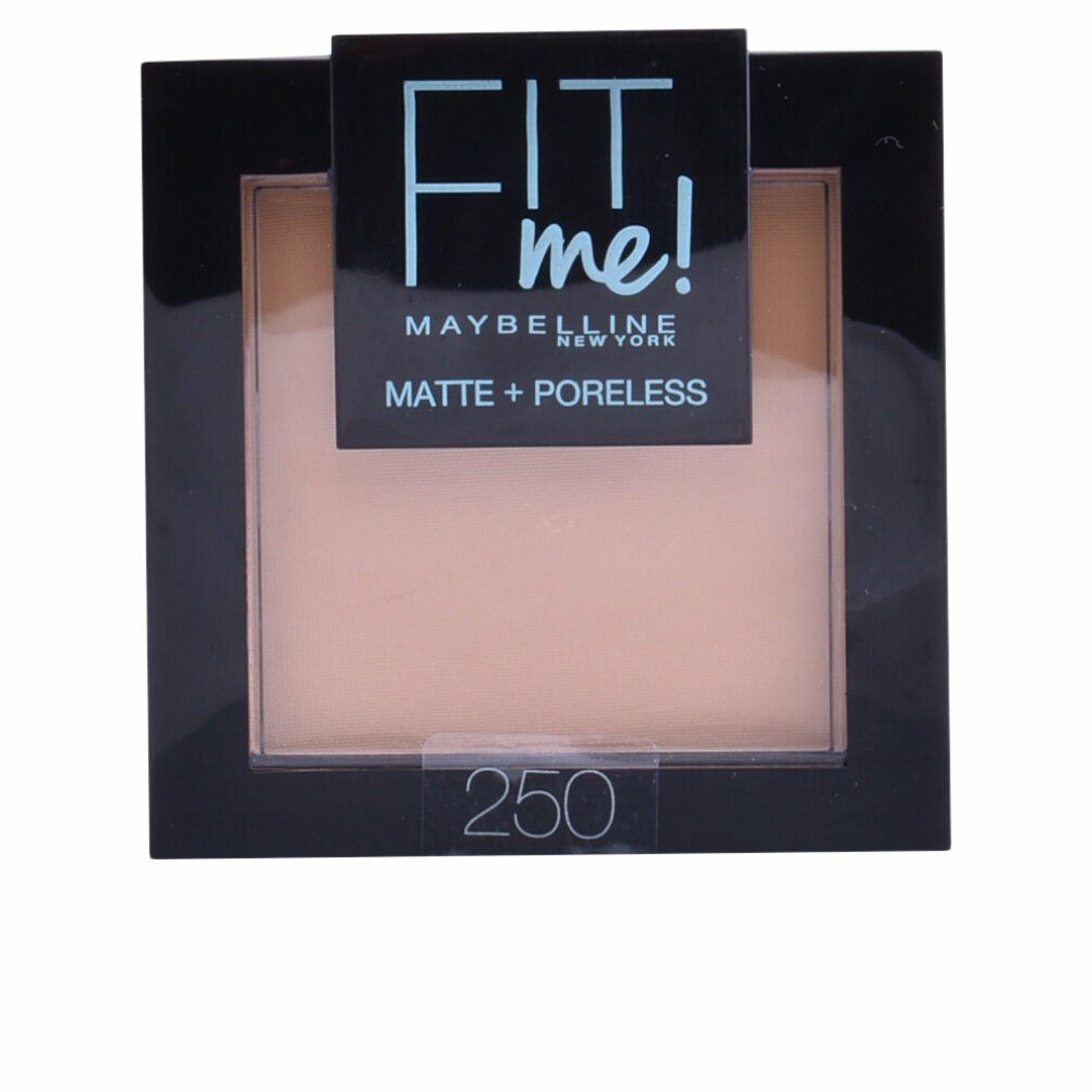 MAYBELLINE NEW YORK Foundation Fit Me Matte & Poreless Powder 250 Sun Beige
