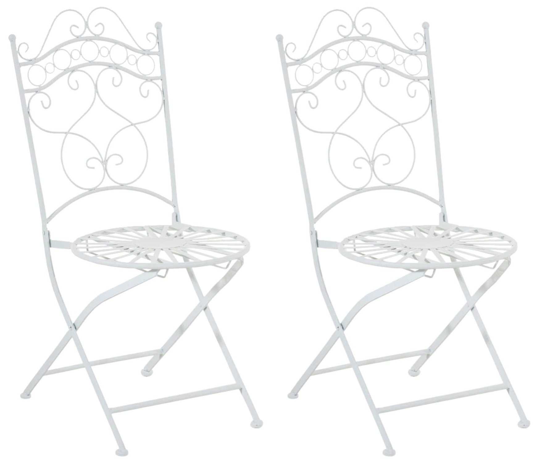 Gartenstuhl Indi - 2er-Set für Garten, Balkon, Terrasse