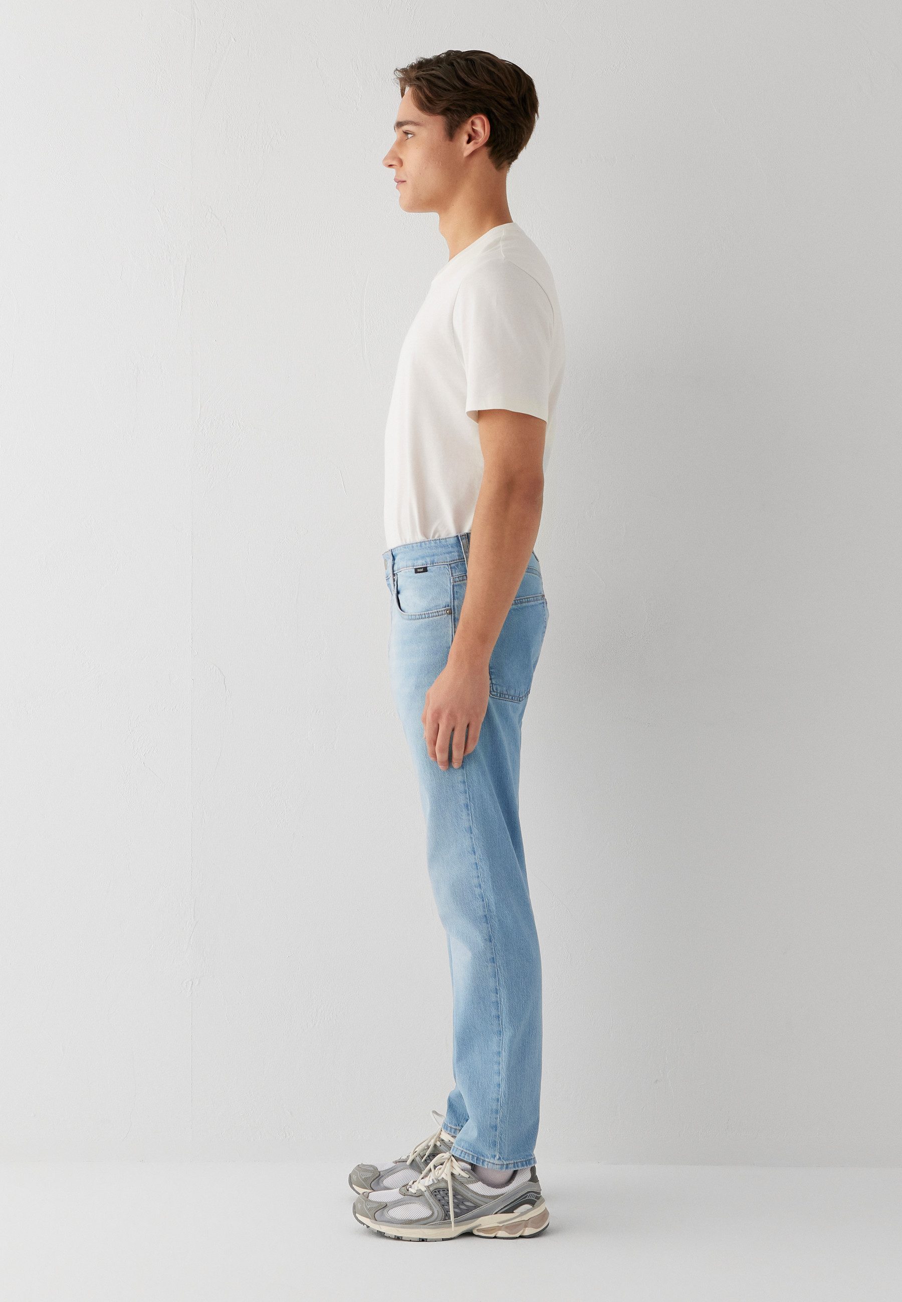 Mavi Tapered-fit-Jeans LONDON Loose Tapered Jeans