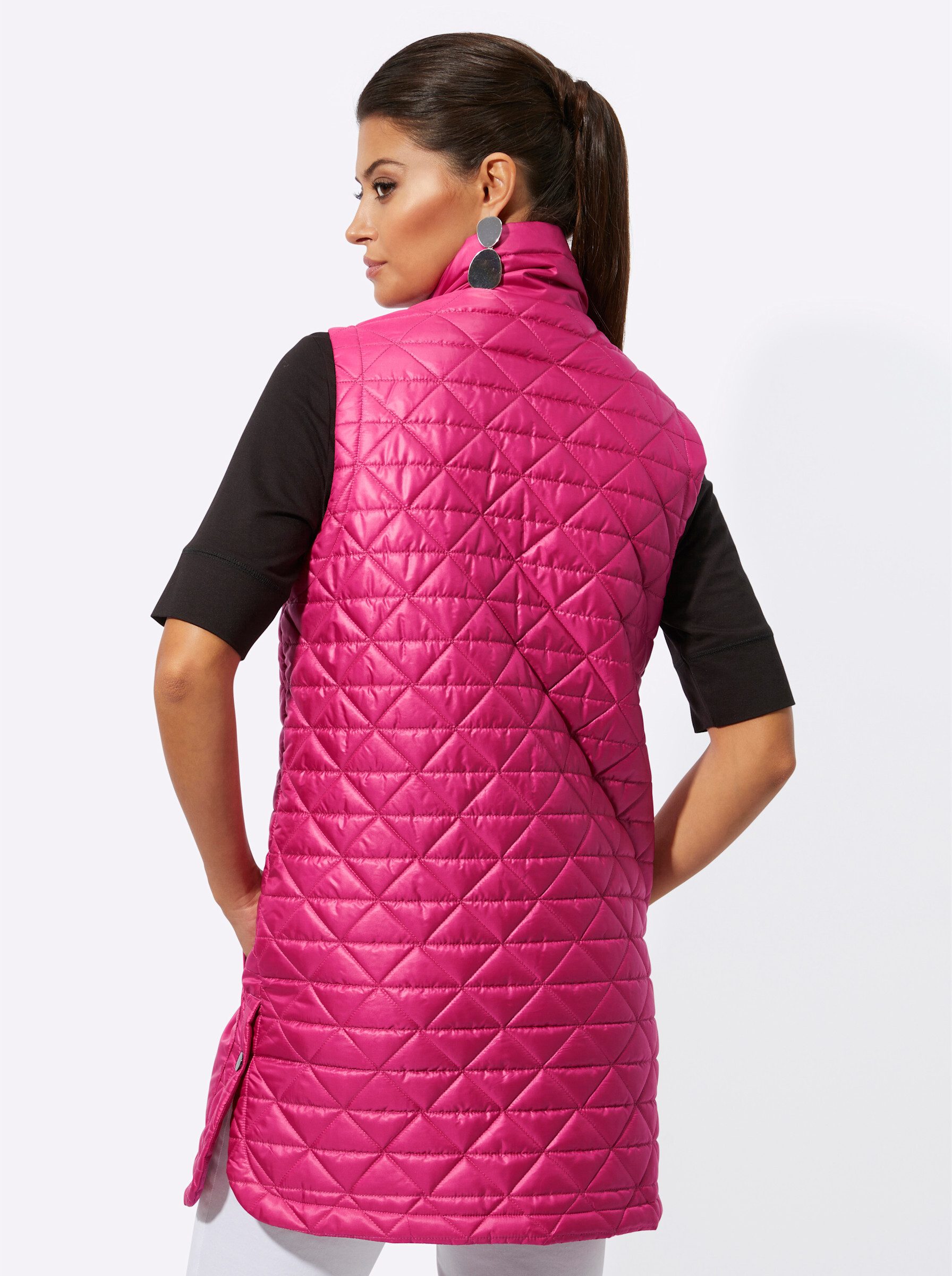 creation L Jerseyweste Steppweste günstig online kaufen